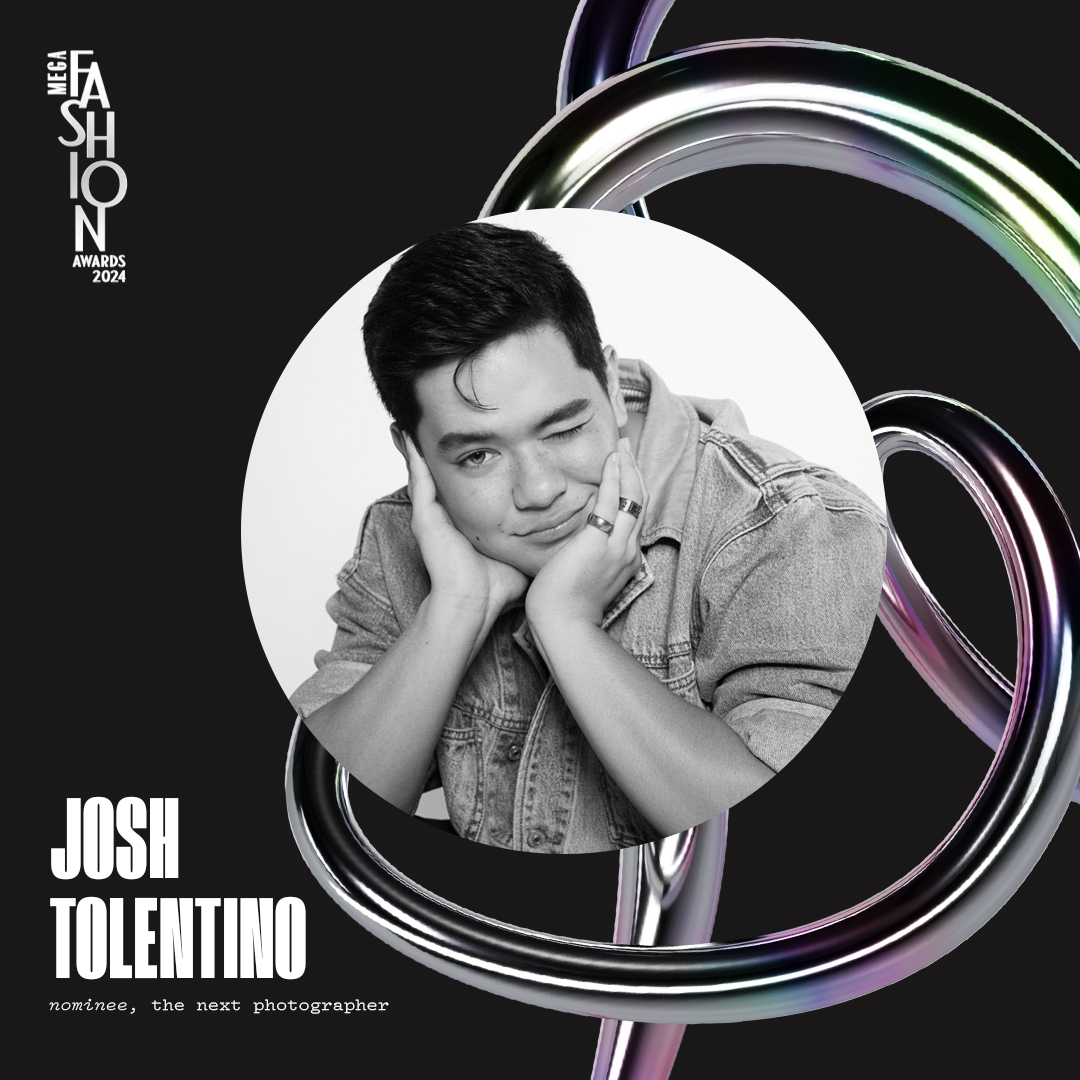 MEGA Fashion Awards 2024 The Next Photographer Josh Tolentino