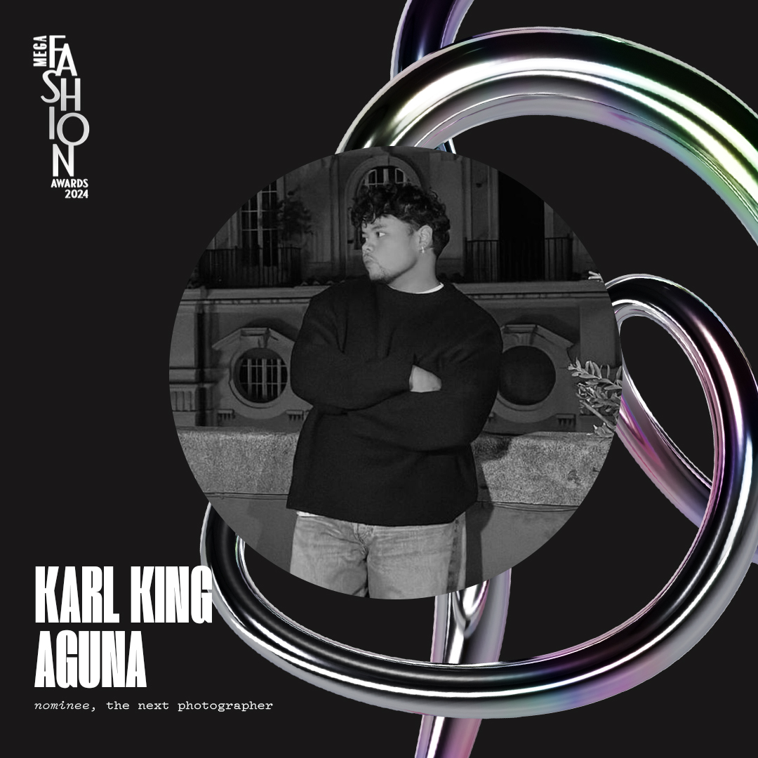 MEGA Fashion Awards 2024 The Next Photographer Karl King Aguña