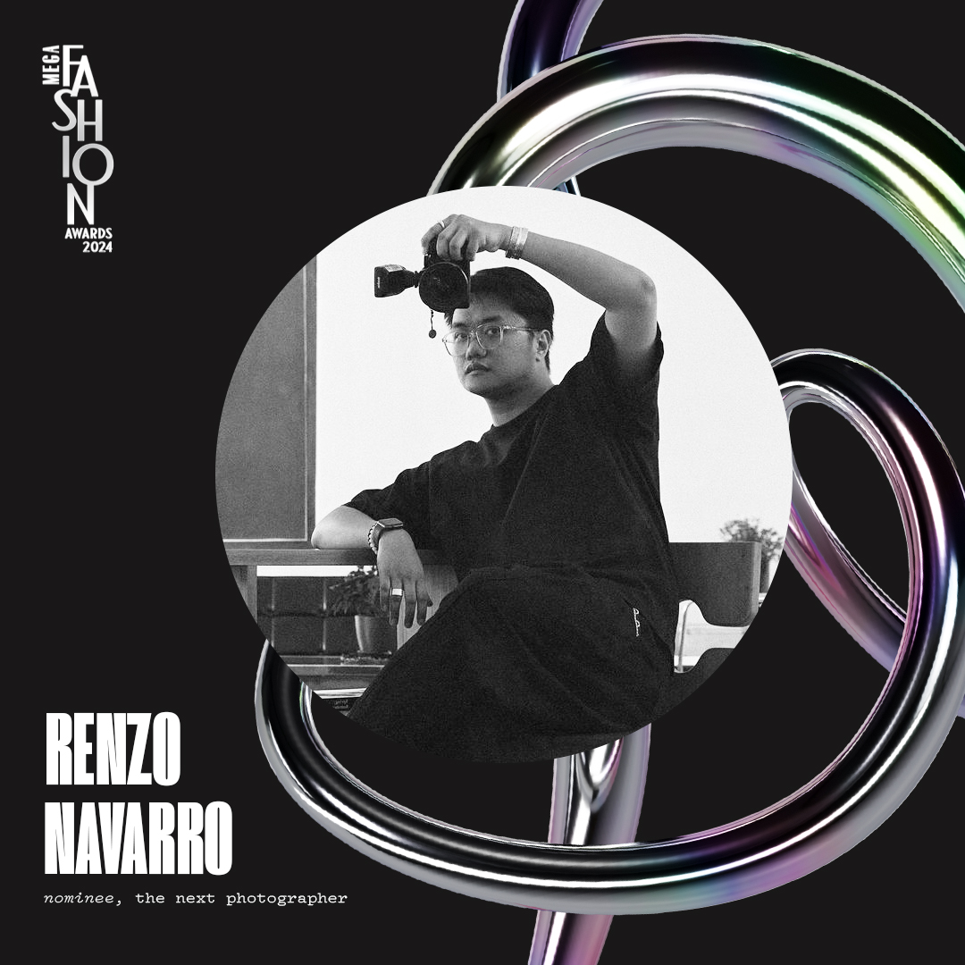 MEGA Fashion Awards 2024 The Next Photographer Renzo Navarro