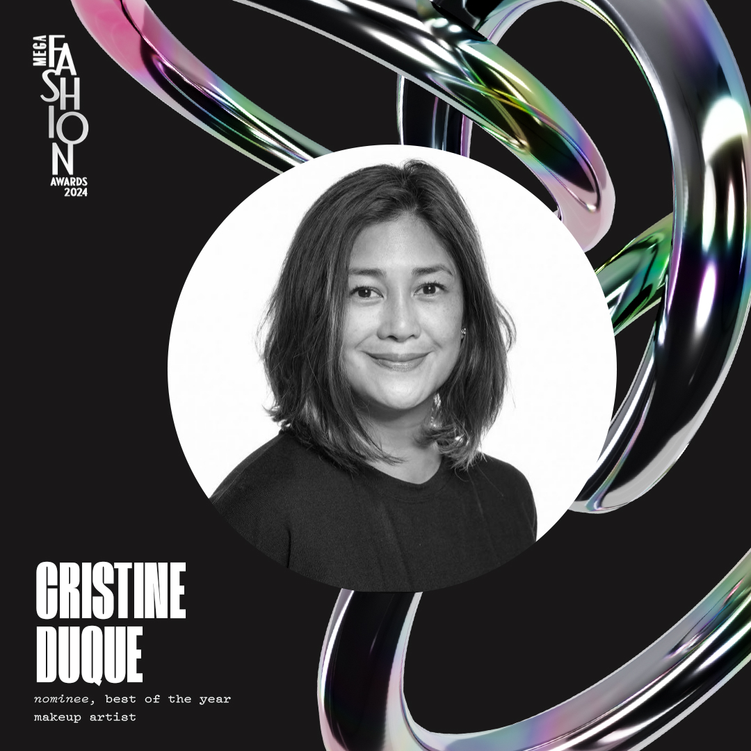MEGA Fashion Awards 2024: Official Nominees for Best of the Year Makeup Artist Cristine Duque