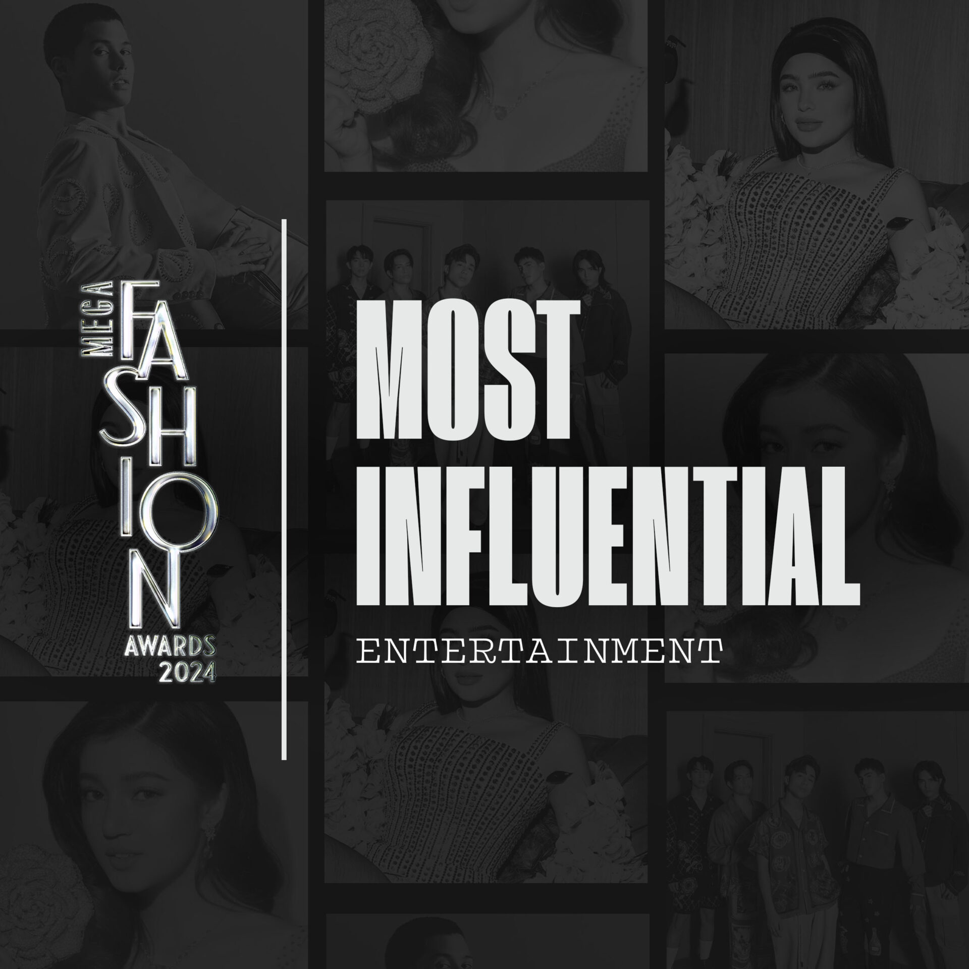 MEGA Fashion Awards 2024 Most Influential Entertainment