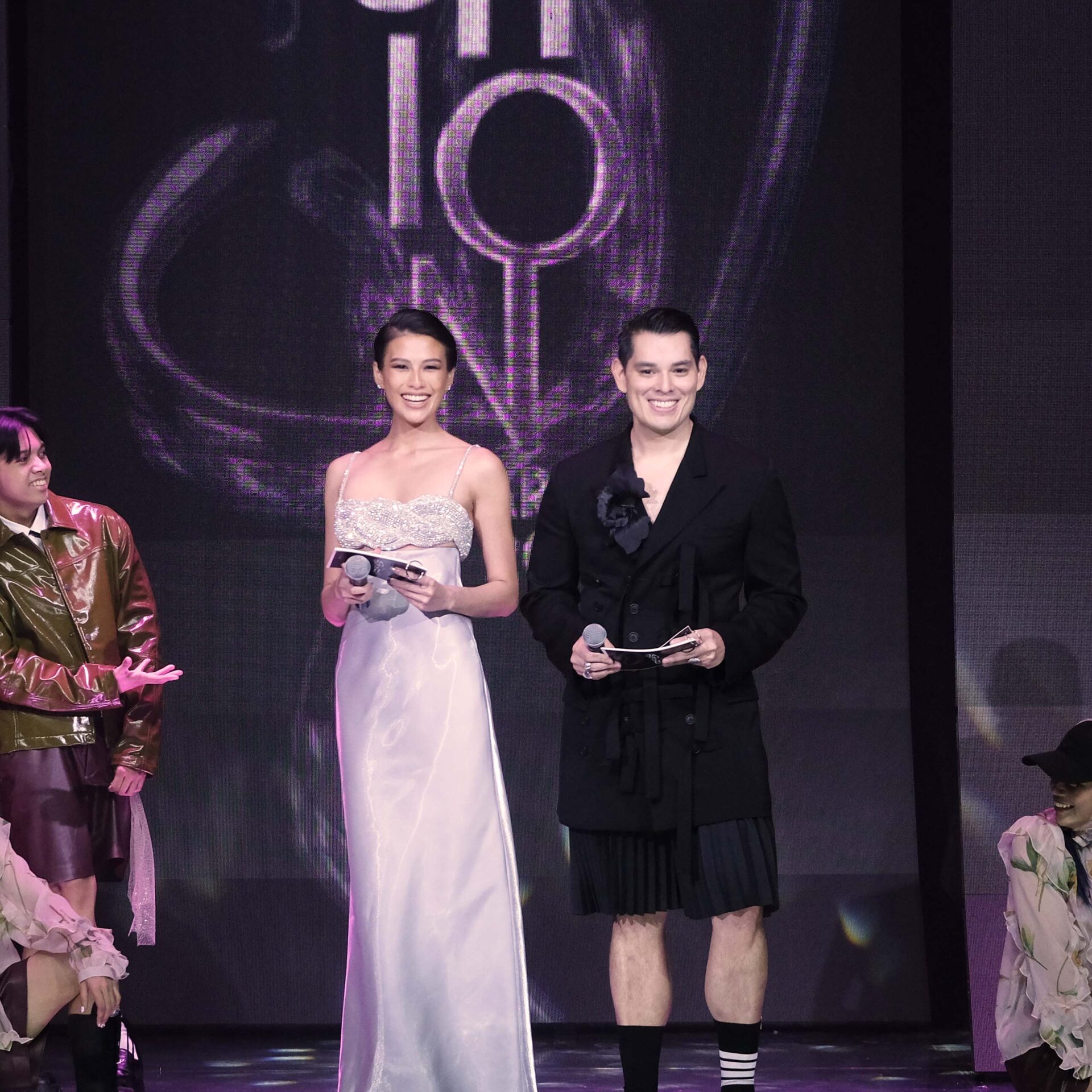 MEGA Fashion Awards 2024 hosts