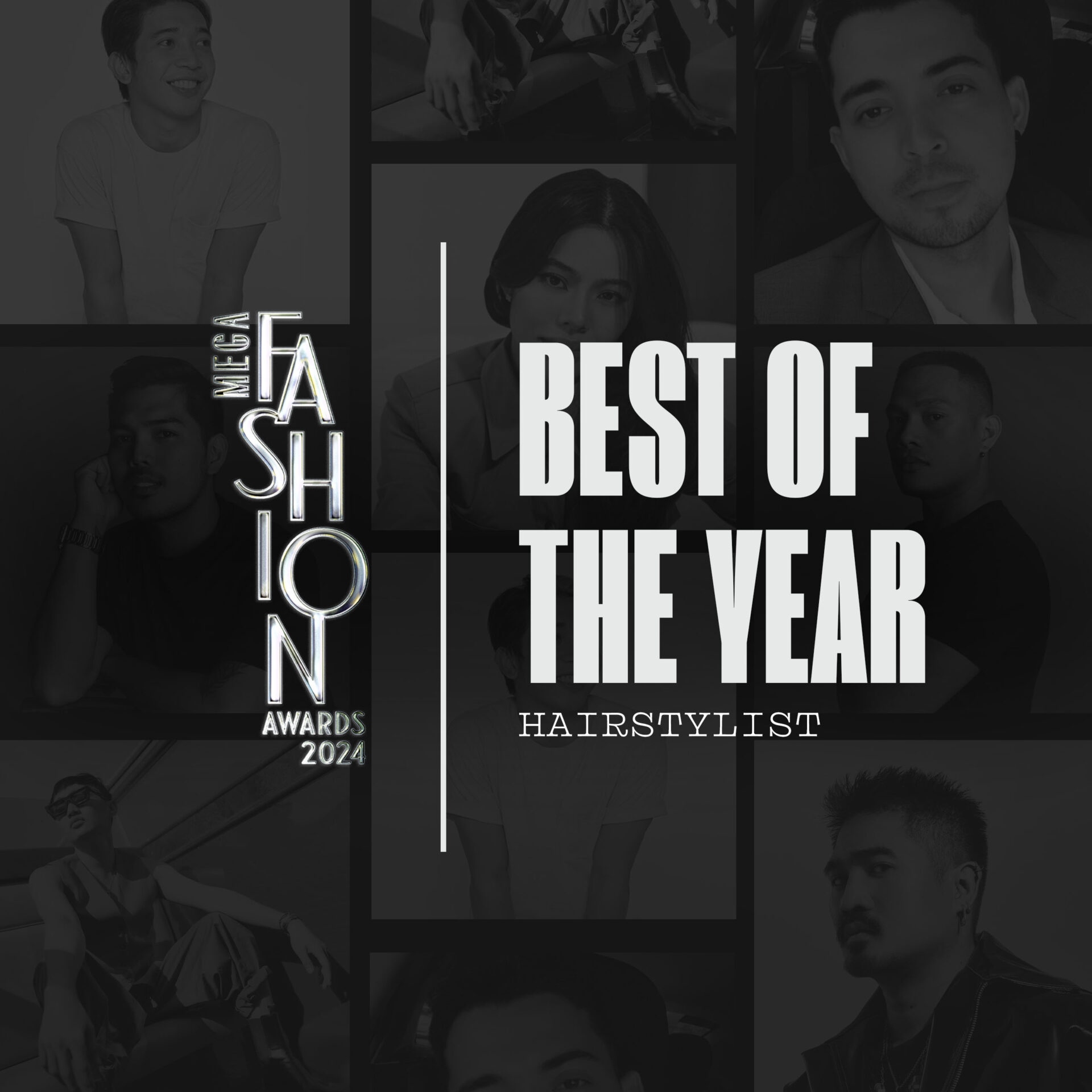 MEGA Fashion Awards 2024 Best of the Year Hairstylist