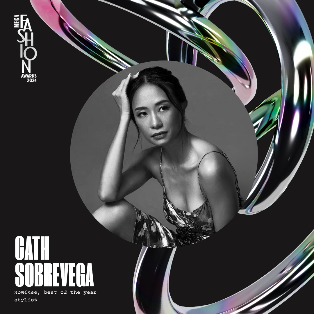 MEGA Fashion Awards 2024 Best of the Year Stylist Cath Sobrevaga