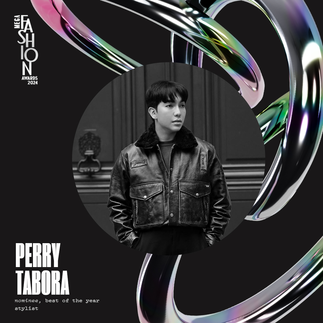 MEGA Fashion Awards 2024 Best of the Year Stylist Perry Tabora