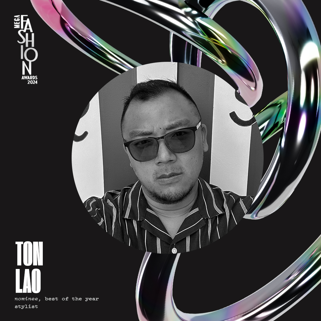 MEGA Fashion Awards 2024 Best of the Year Stylist Ton Lao