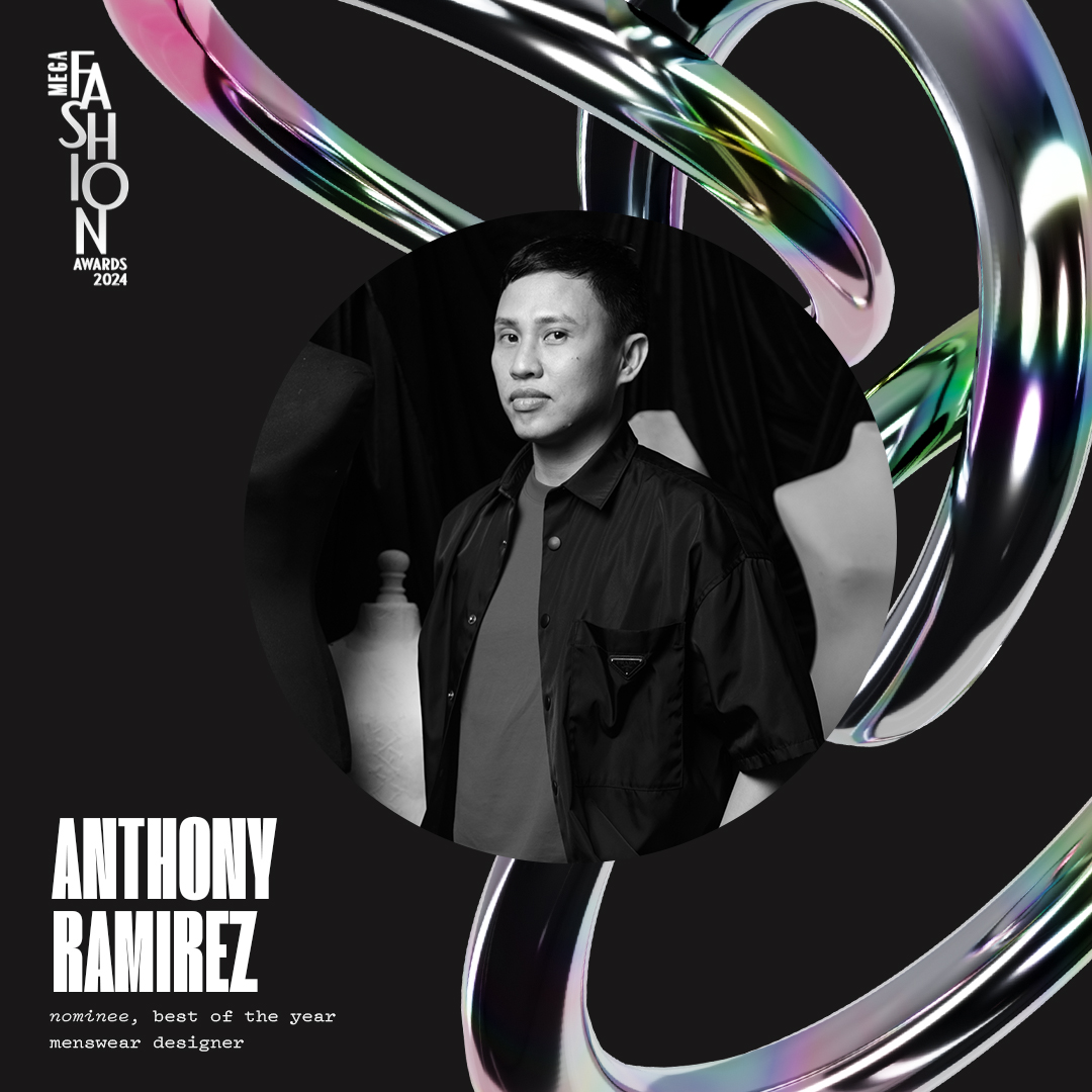 mega fashion awards mfa 2024 menswear designer best of the year anthony ramirez