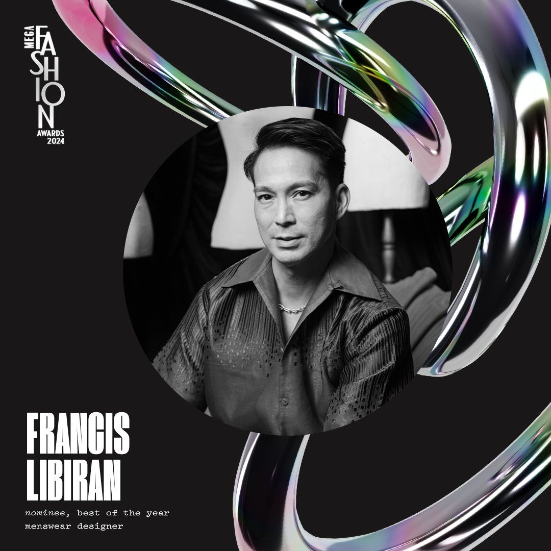 mega fashion awards mfa 2024 menswear designer best of the year francis libiran