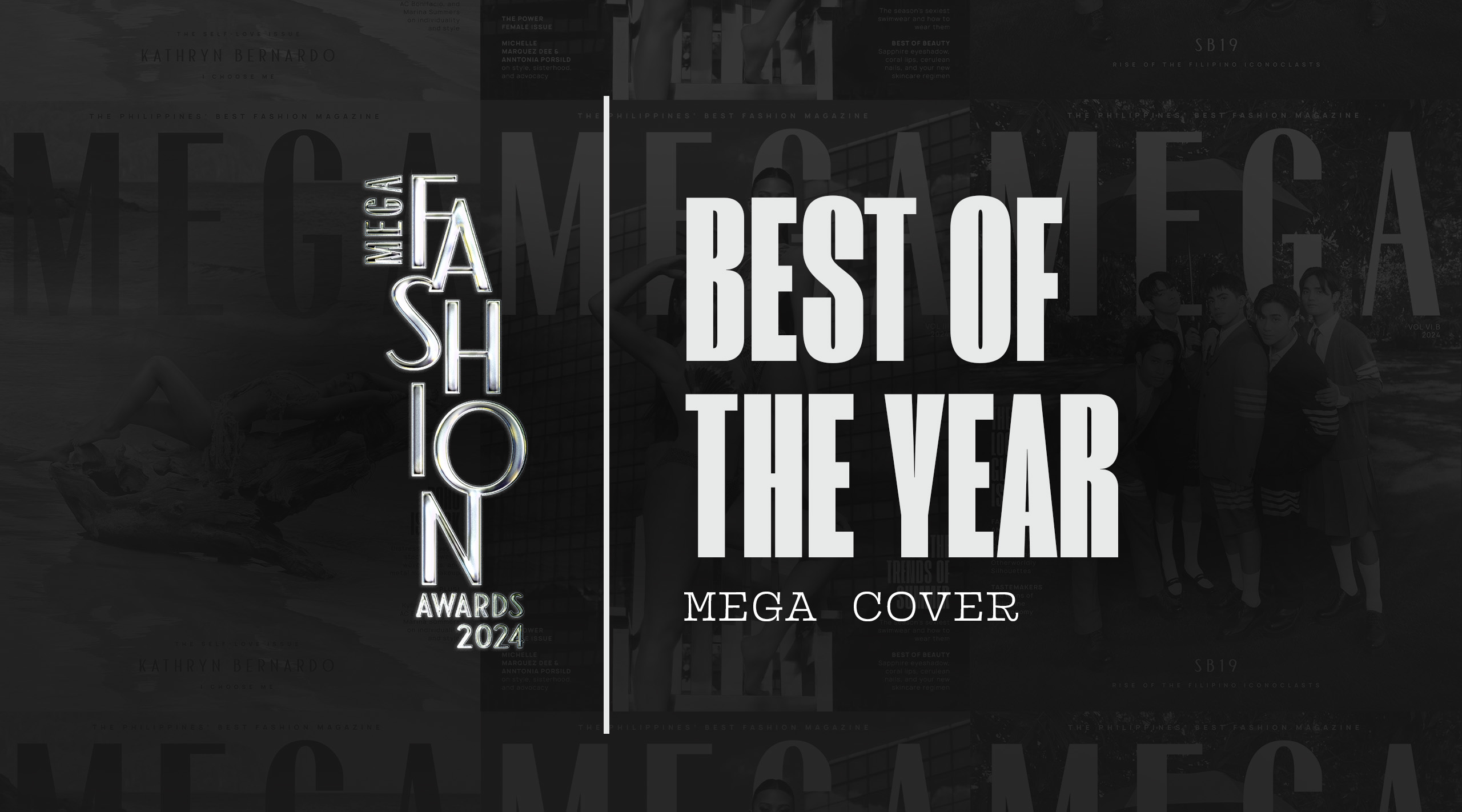 MEGA Fashion Awards 2024 Kathryn Bernardo Michelle Dee Anntonia Porsild SB19 Covers