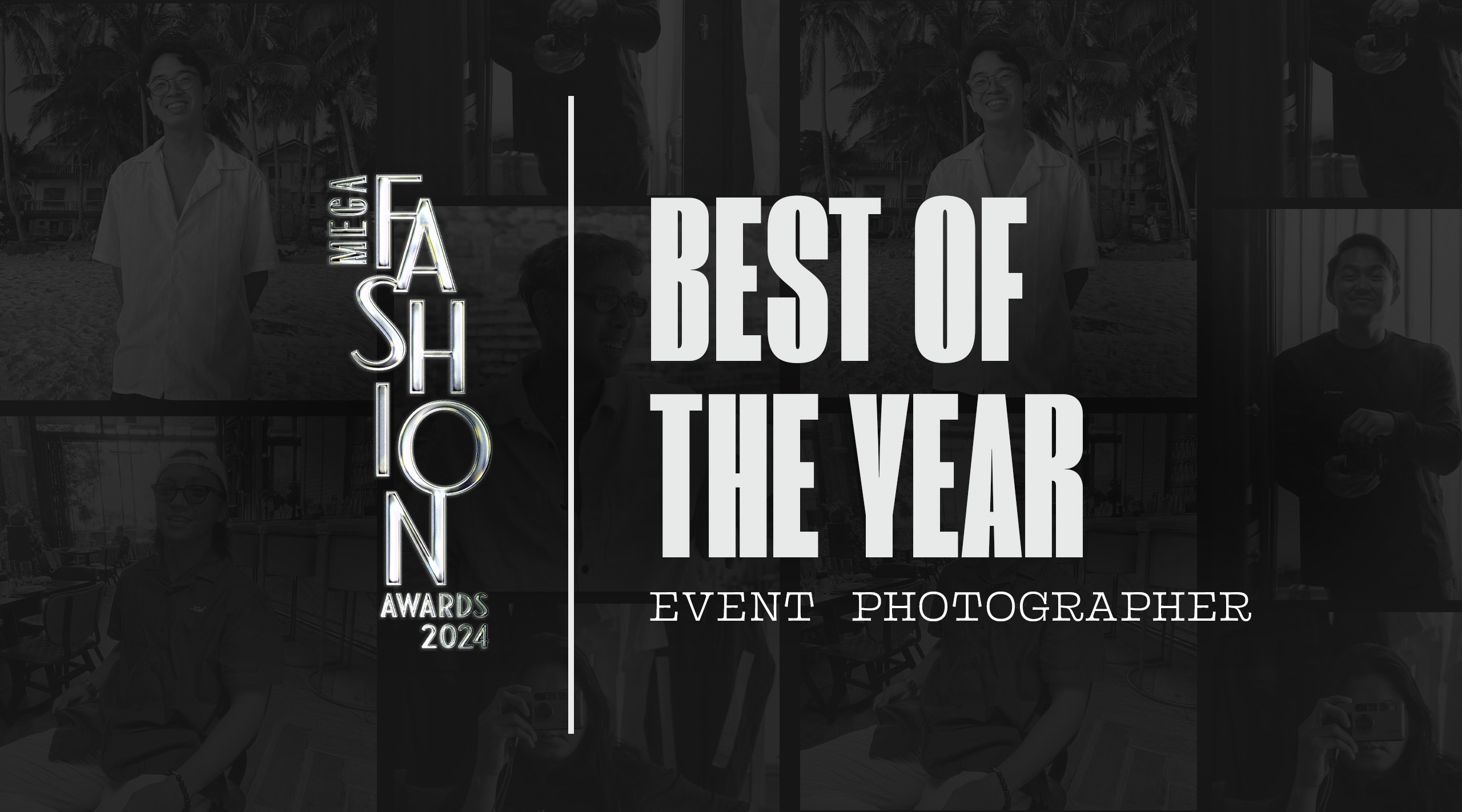 MEGA Fashion Awards 2024 Best of the Year Event Photographer