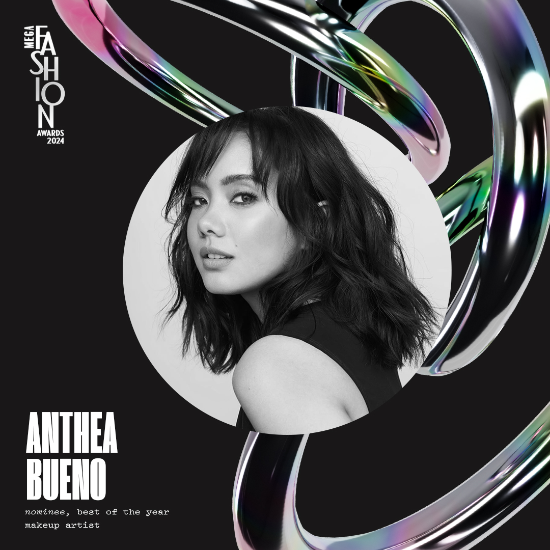 MEGA Fashion Awards 2024 Best of the Year Makeup Artist nominee Anthea Bueno