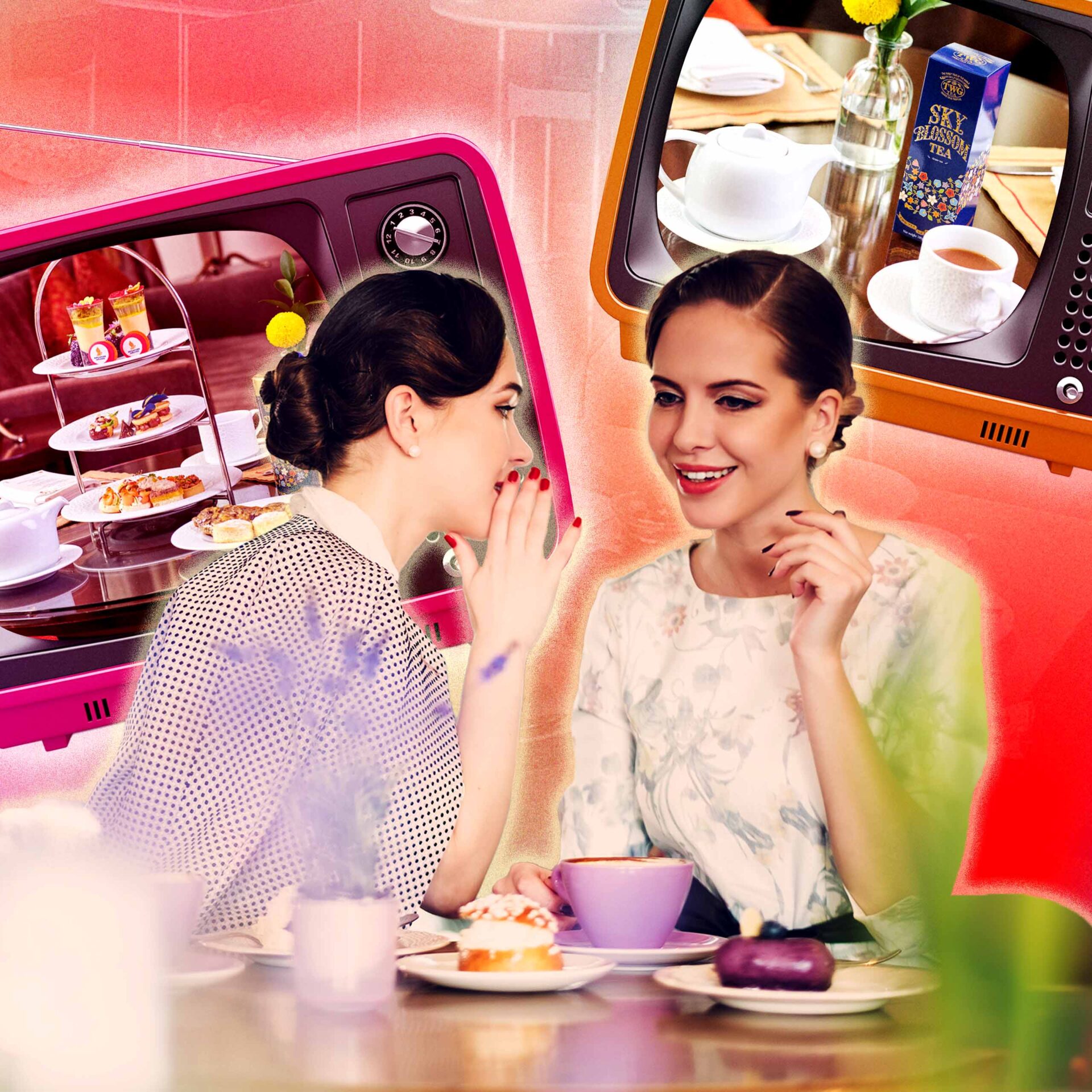 High Tea Spots in Manila