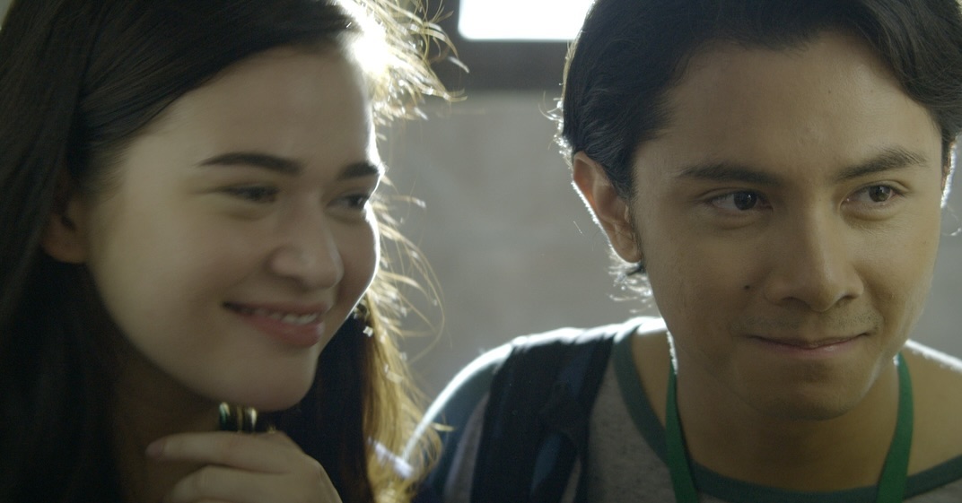 Bela Padilla and JC Santos as Stella and Fidel