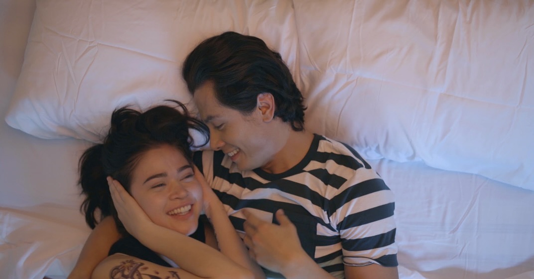 Bela Padilla and JC Santos in 100 Tula Para Kay Stella