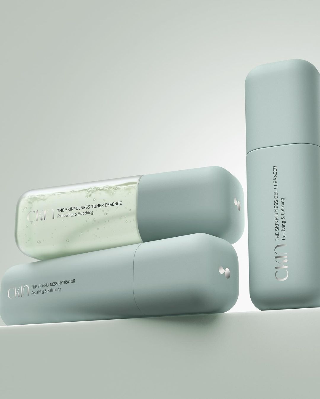 Camille Co CKIN has three products cleanser toner and hydrator