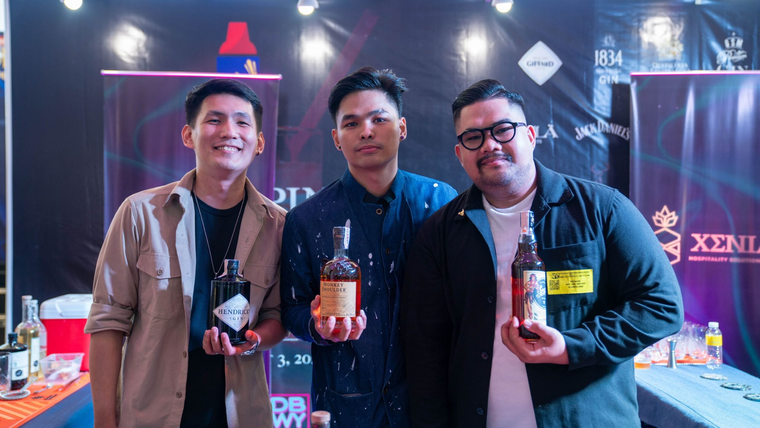 The winners of the first DrinXMaster Competition at the annual World Food Expo 2024