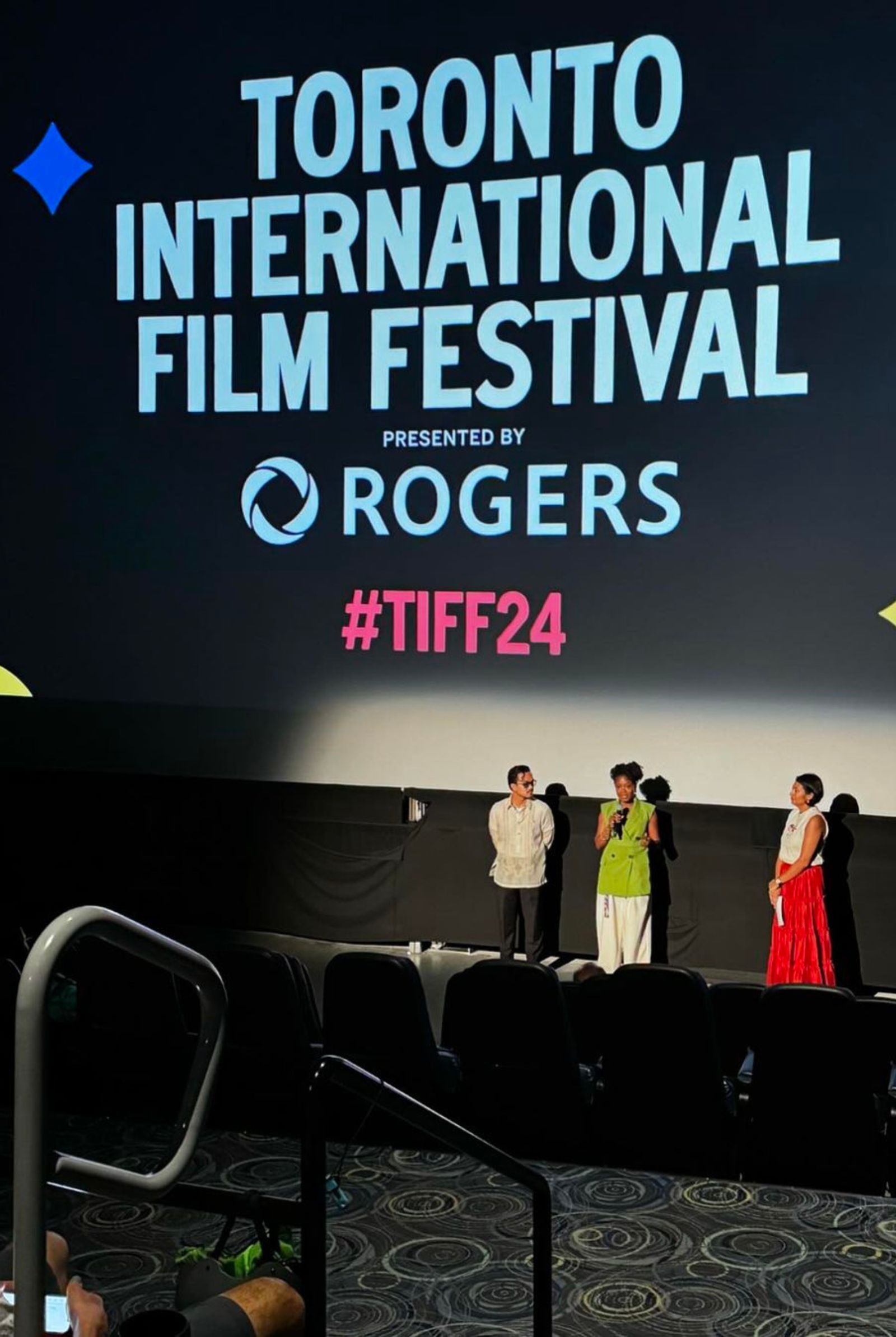 Enrique Baniqued Toronto International Film Festival 2024