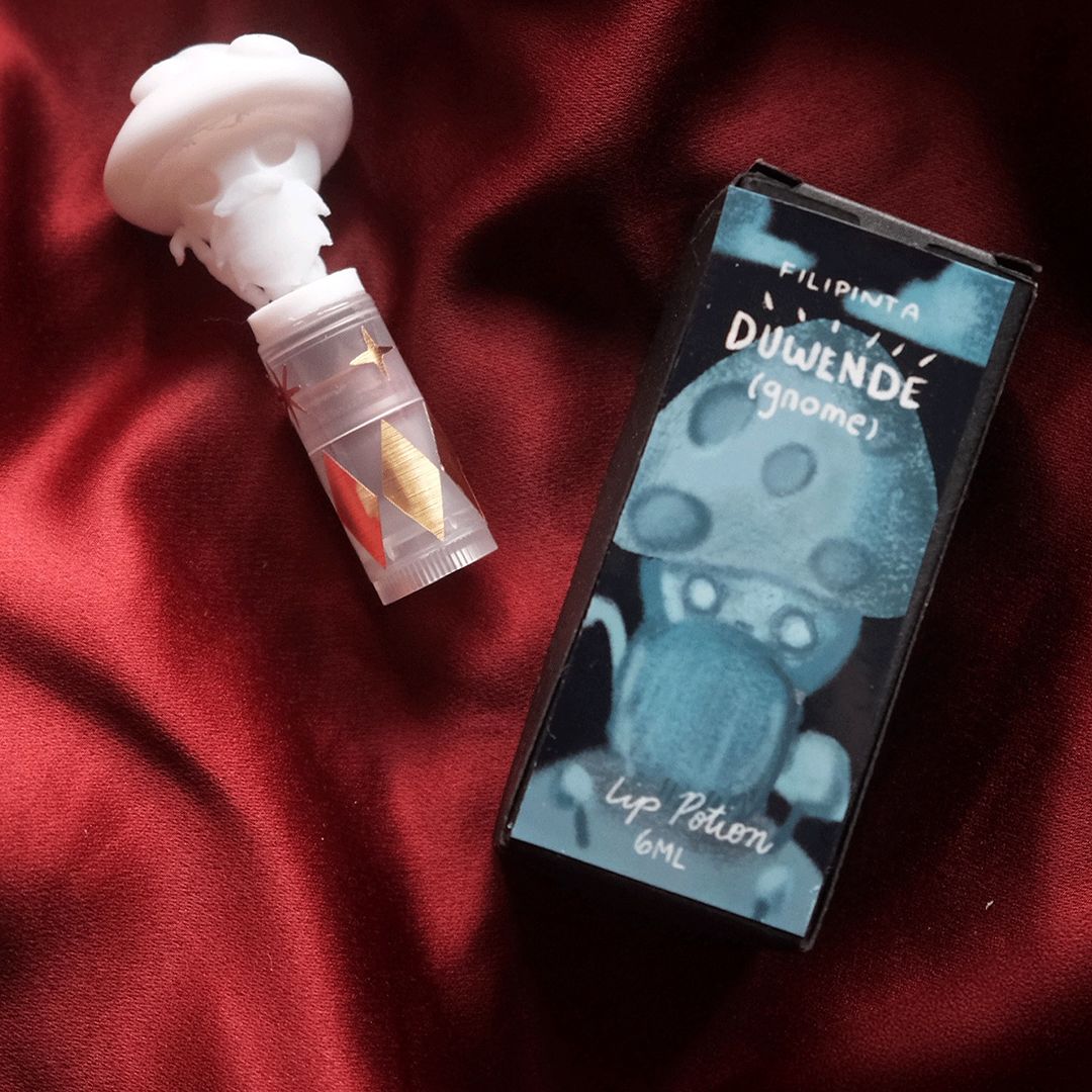Filipinta Beauty's Kabilugan ng Buwan Halloween collection Duwende Lip Balm