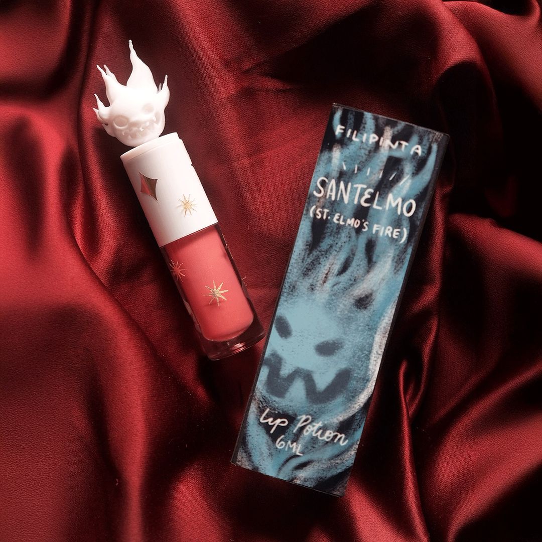 Filipinta Beauty's Kabilugan ng Buwan Halloween collection Santelmo Lip Potion