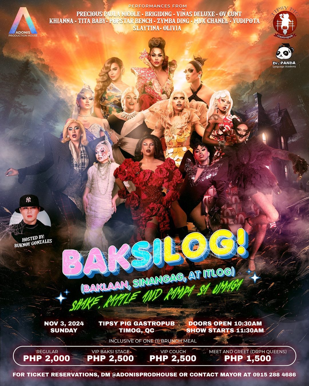 BAKSILOG: Shake, Rattle and Rampa sa Umaga