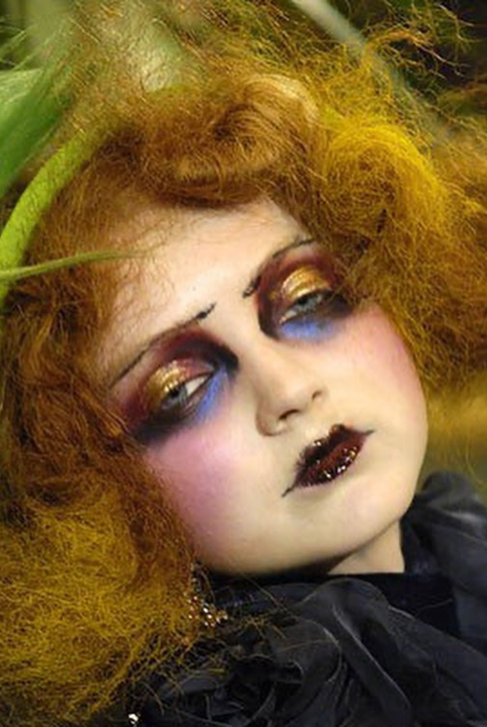 John Galliano Fall/Winter 2007 Halloween makeup