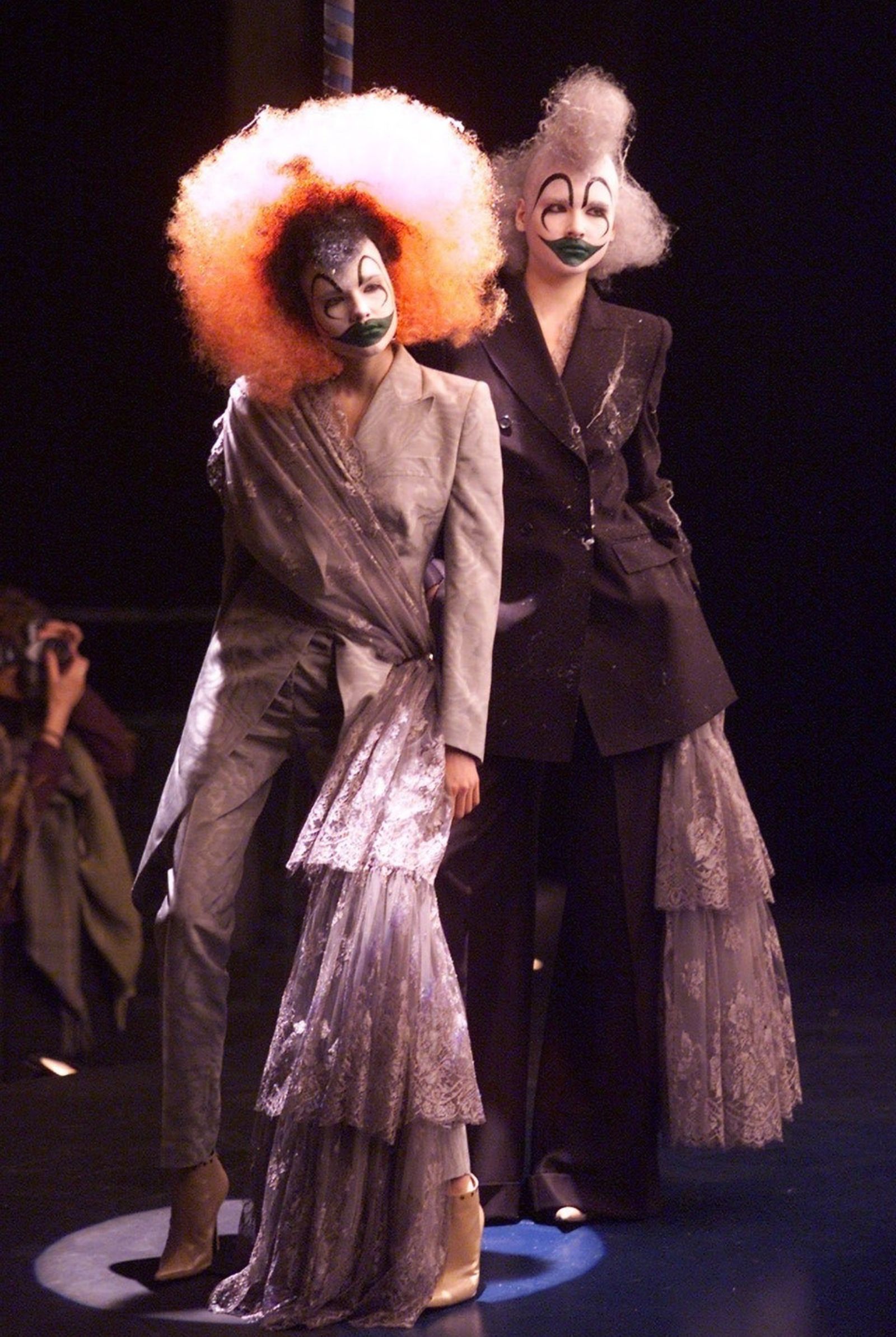 Alexander McQueen Autumn/Winter 2001