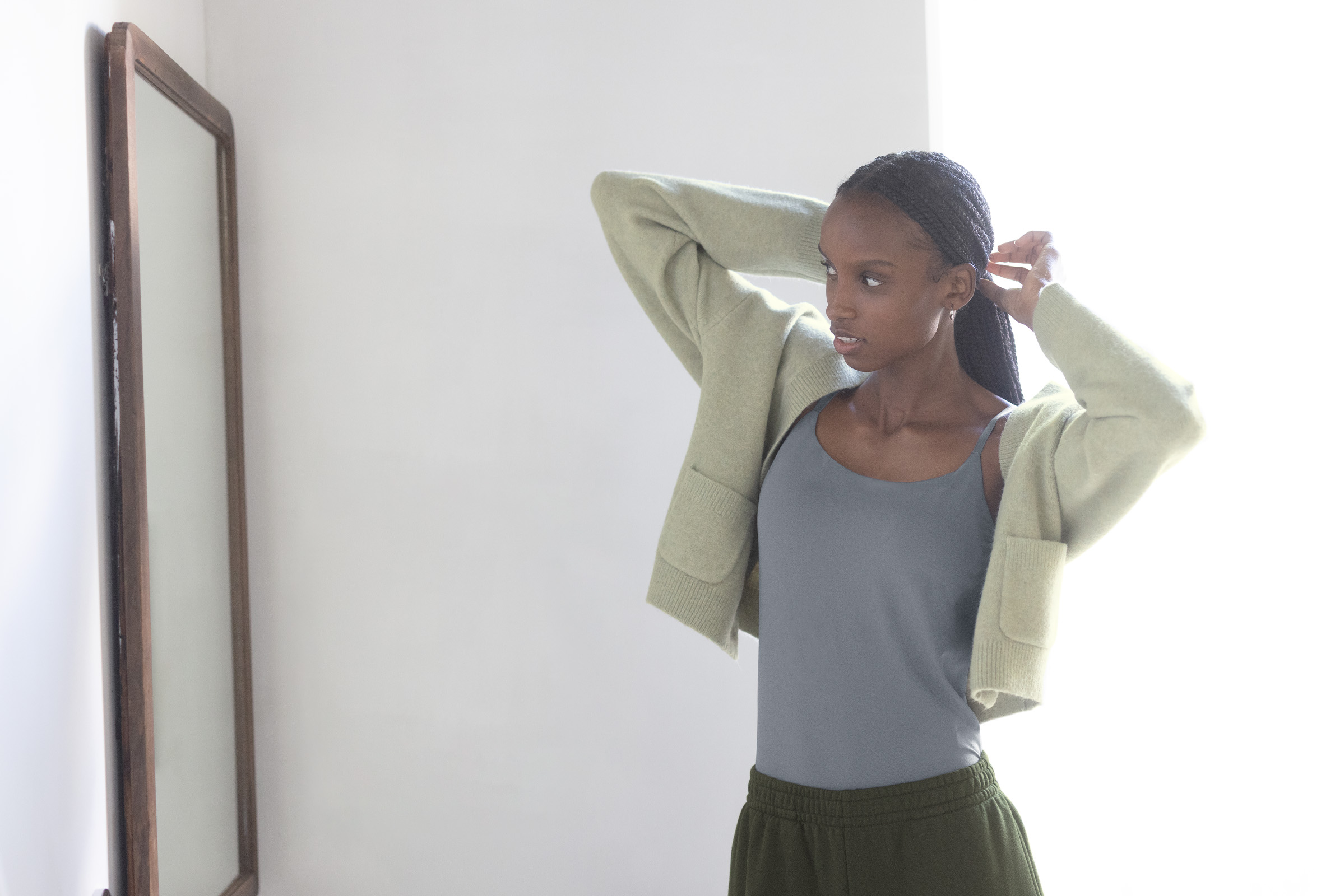 AIRism Tube and AIRism Camisole