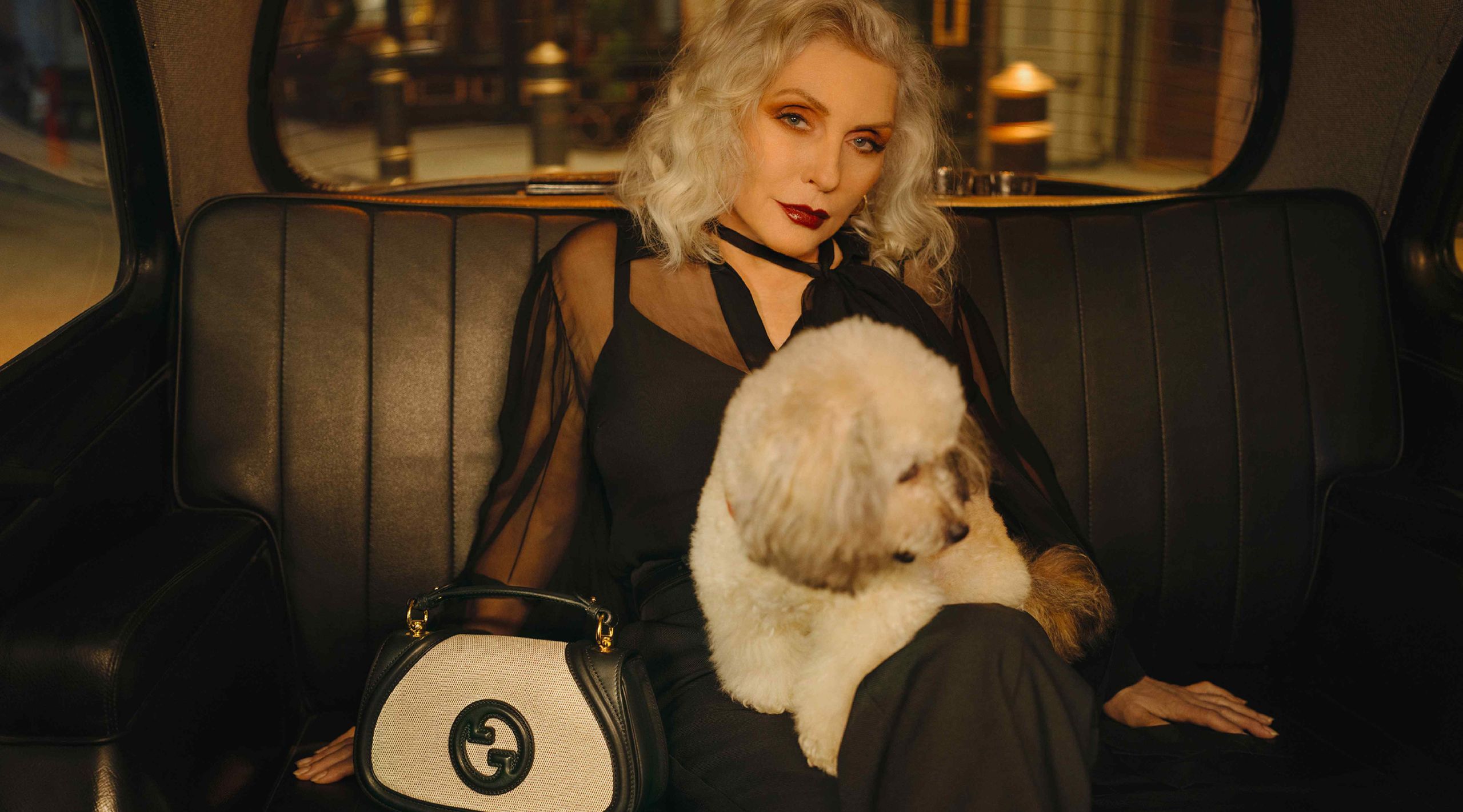 GUCCI BLONDIE BAG DEBBIE HARRY