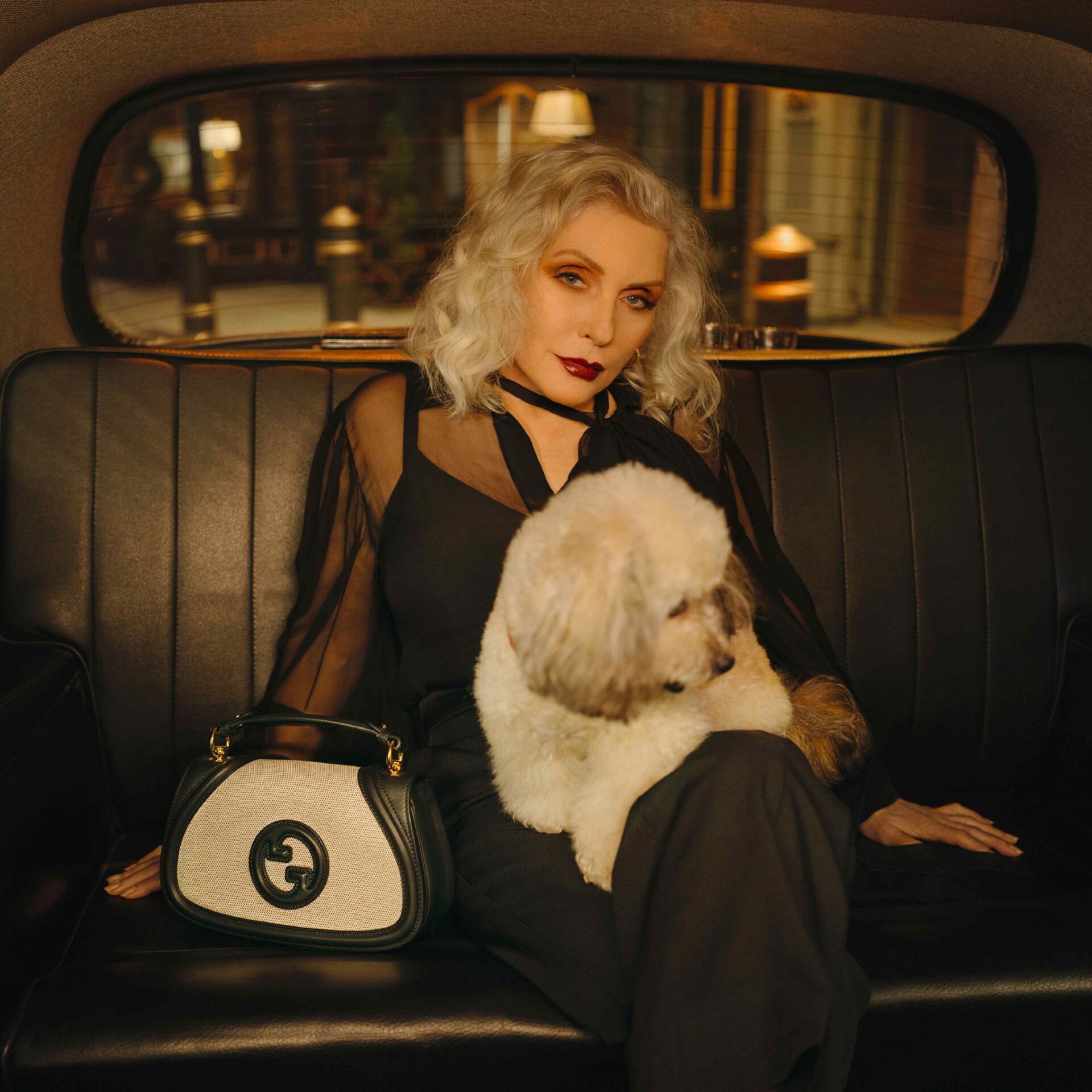 GUCCI BLONDIE BAG DEBBIE HARRY