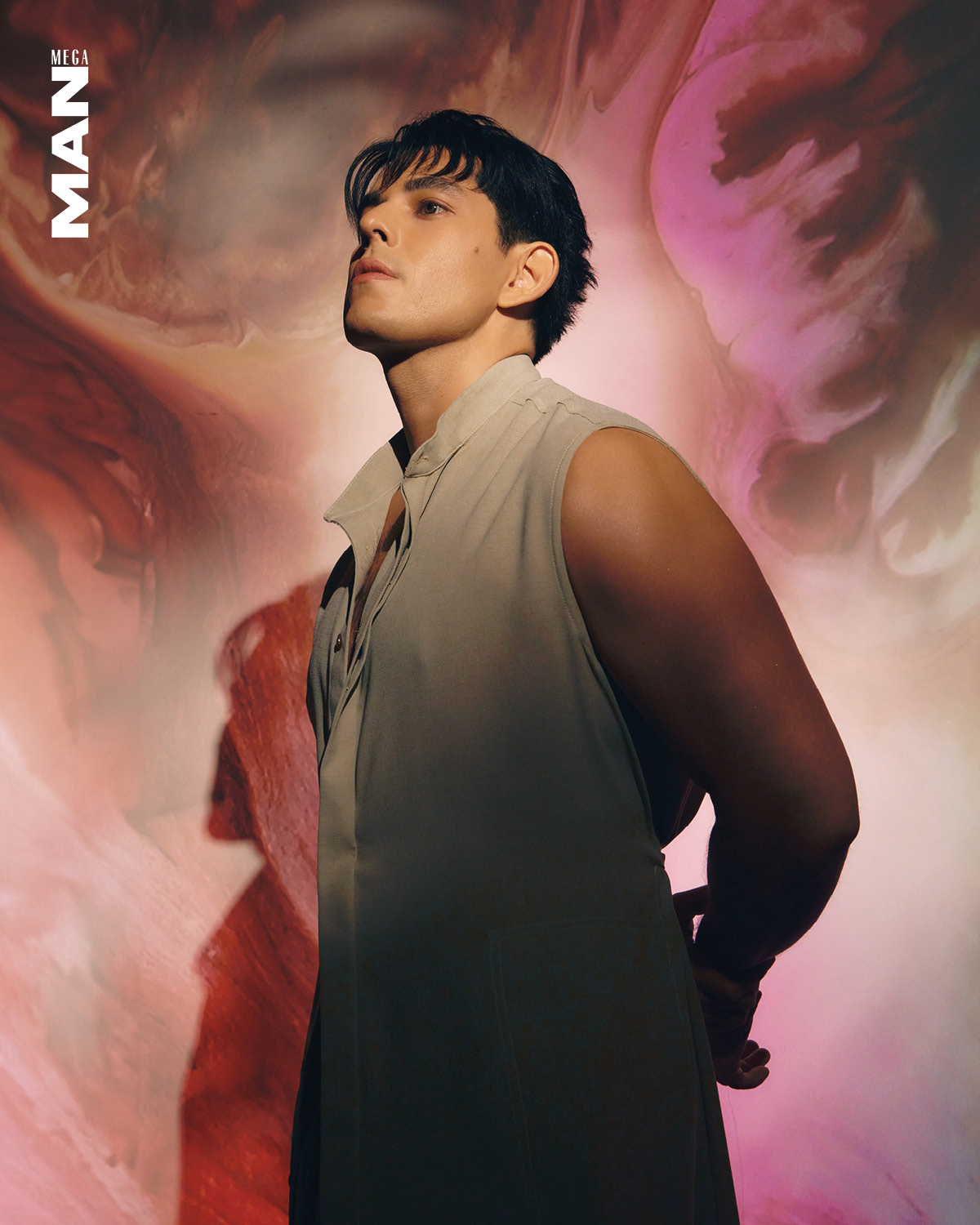 EXCLUSIVE: Mond Gutierrez Reflects a Spectrum of Creative Identity - MEGA Man producer creative director