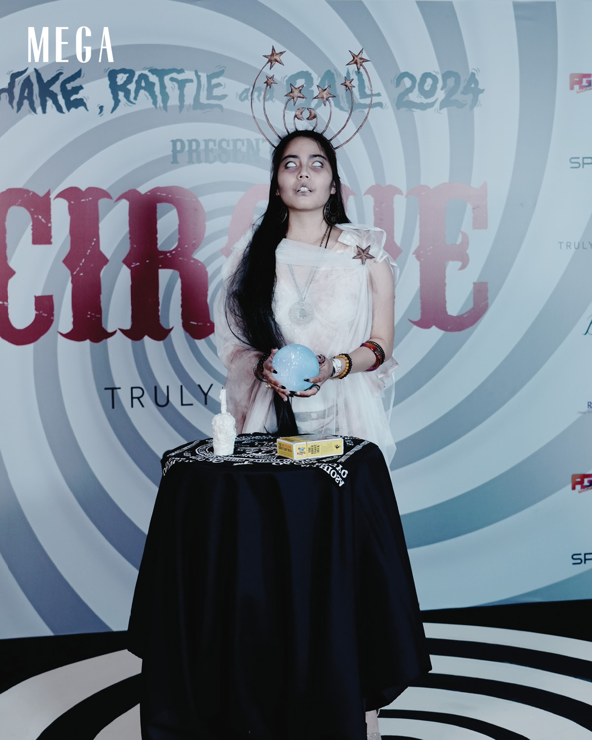 Therese Malvar CIRQUE: Shake, Rattle, and Ball 2024