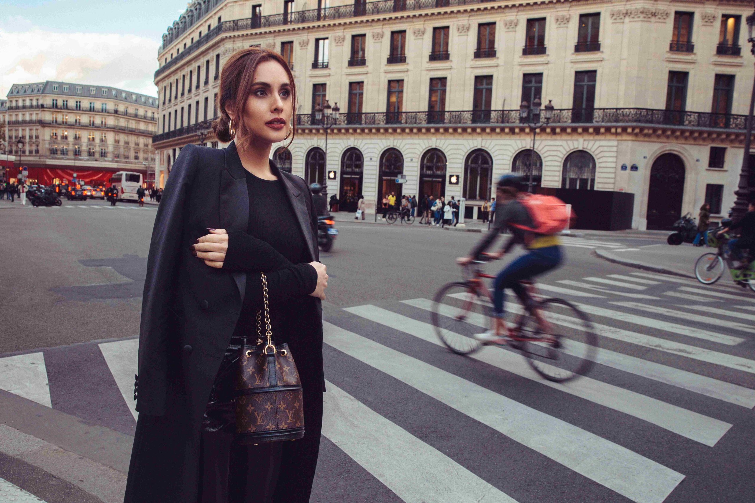 mega max collins milan paris fashion week pfw mfw louis vuitton ss25 dion trinidad