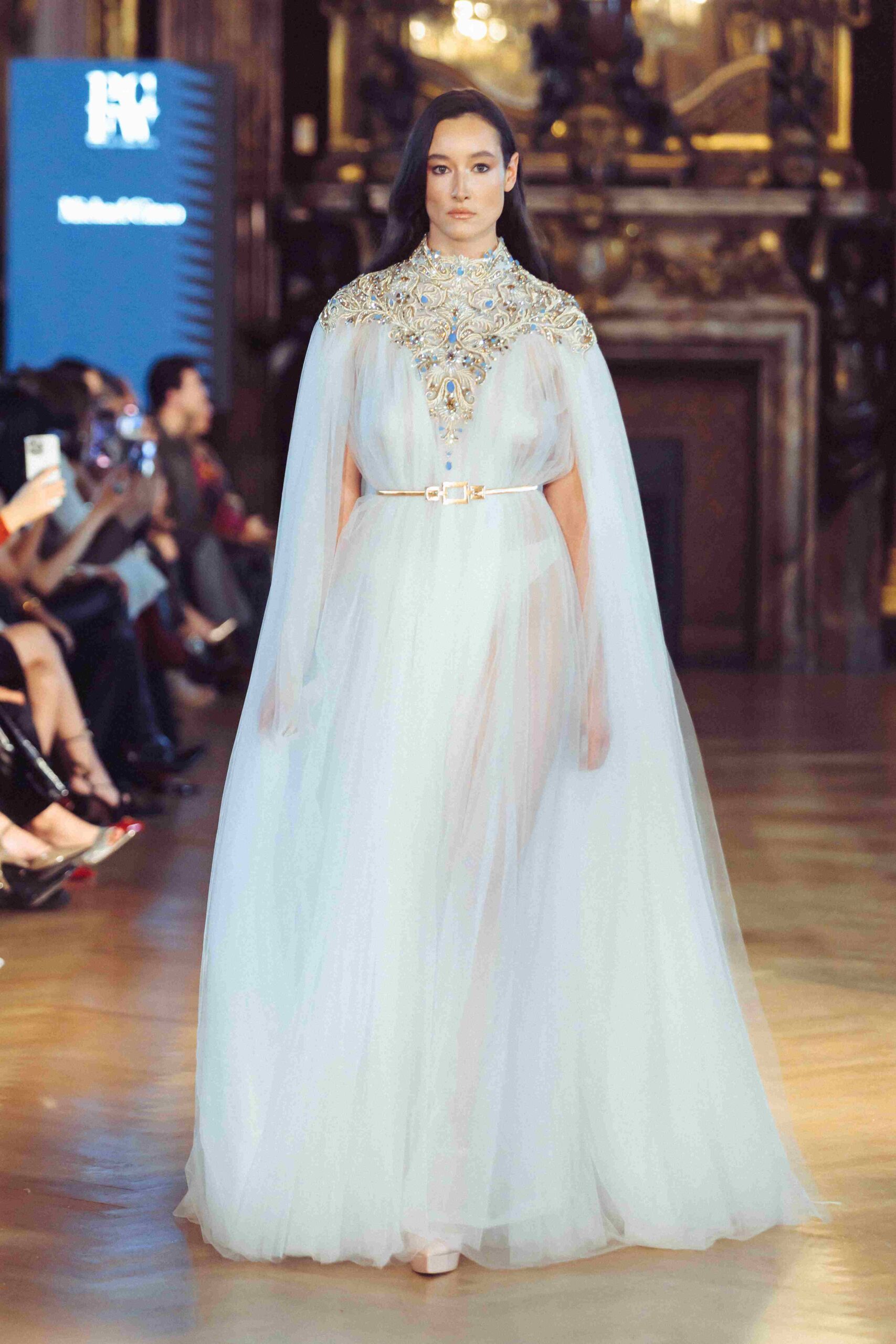 michael cinco pfw paris fashion week ss25 rome