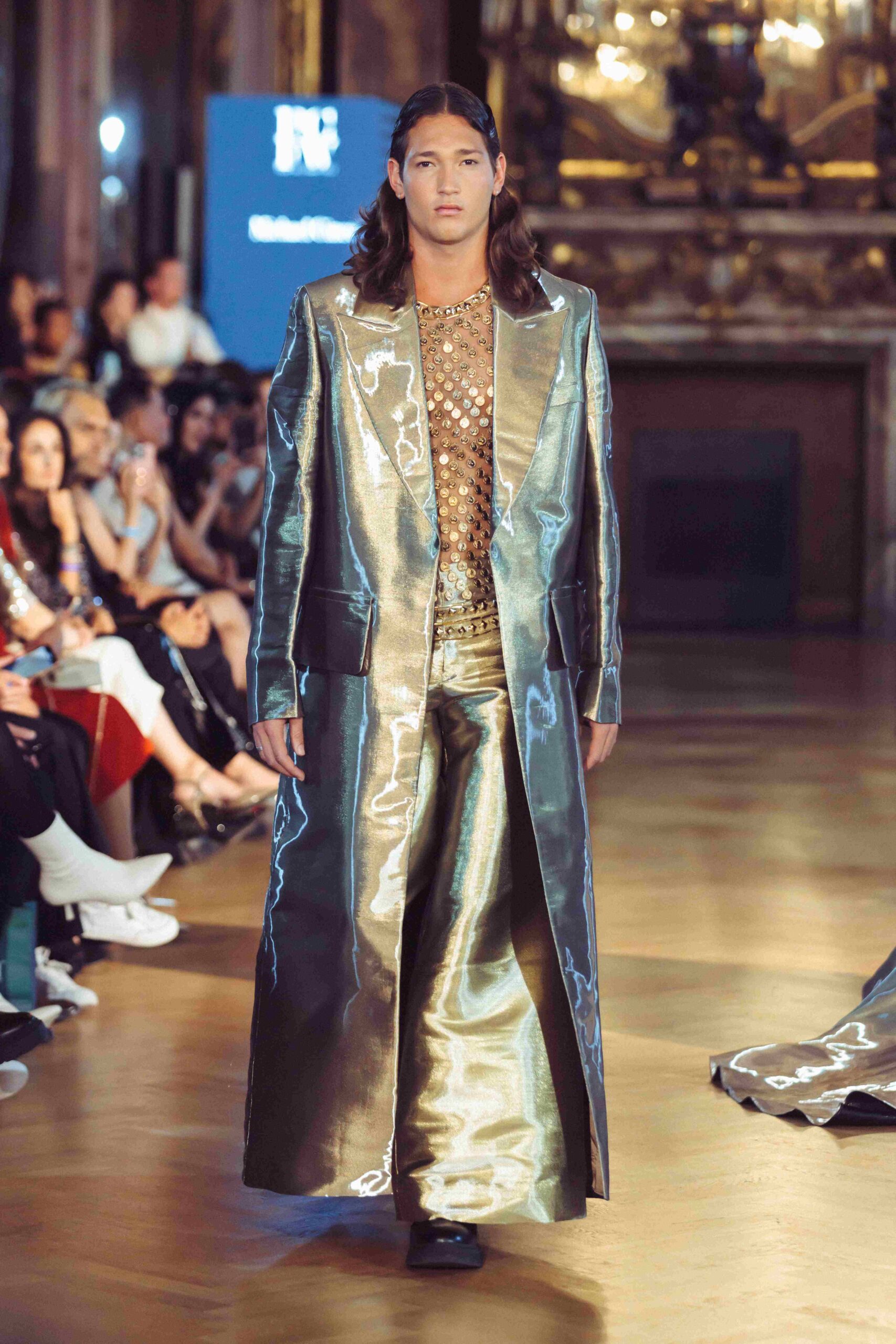 michael cinco pfw paris fashion week ss25 rome