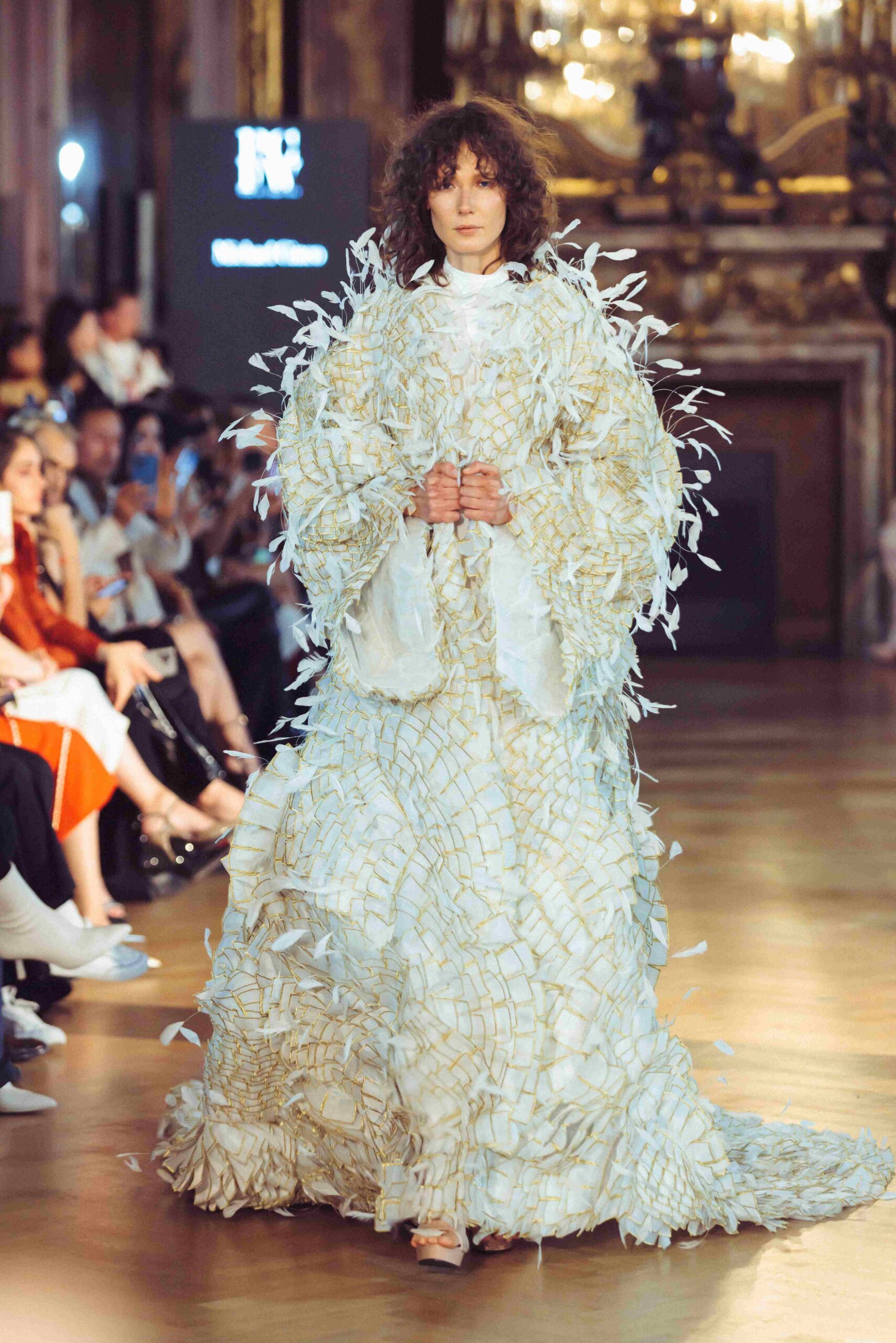 michael cinco pfw paris fashion week ss25 rome