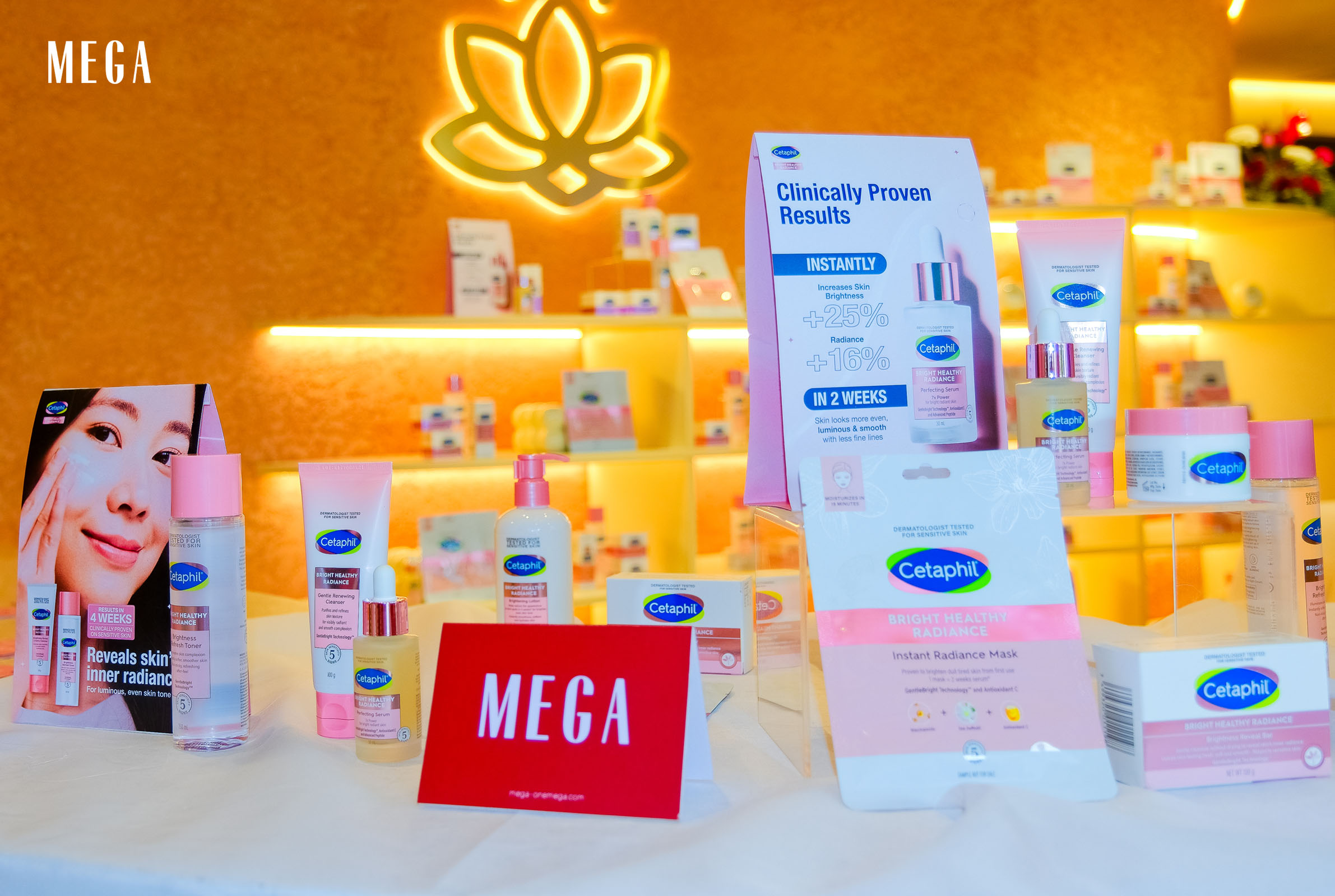 The Bright Healthy Radiance line is the brand's innovation to beauty and wellness through taking care of the skin