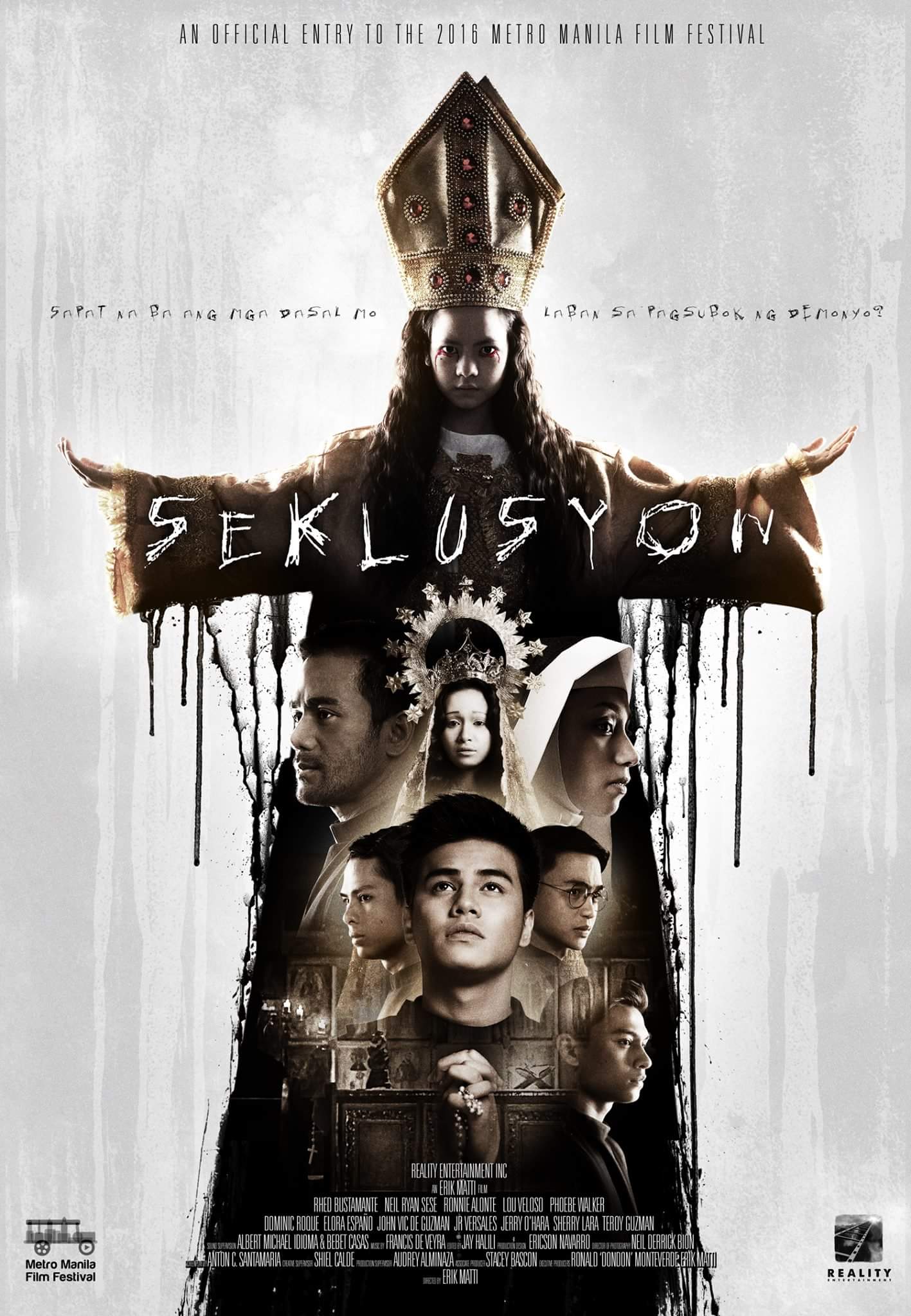 Seklusyon (2016) Filipino Horror Movies