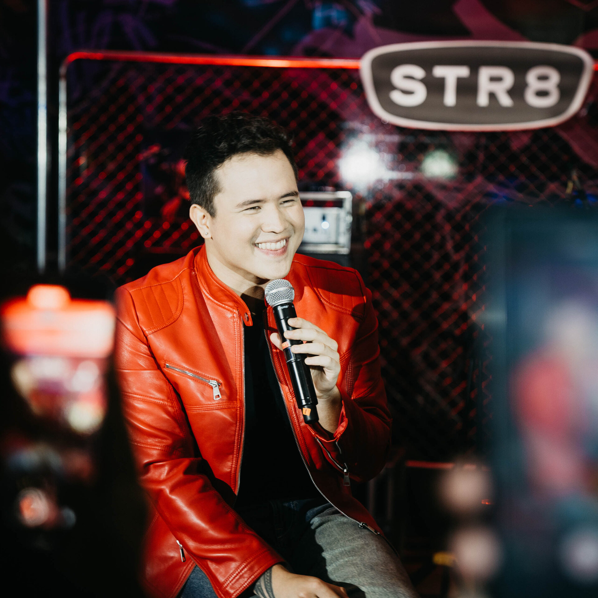 Juan Karlos for STR8