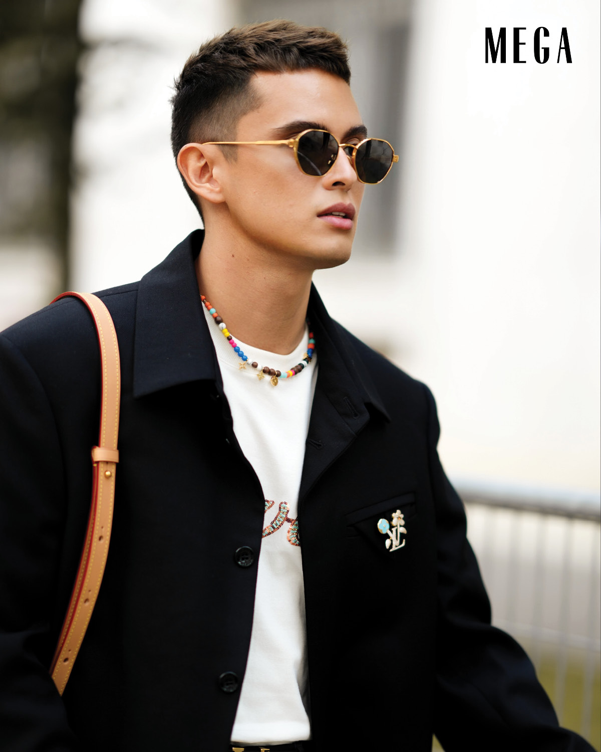 James Reid Paris Fashion Week