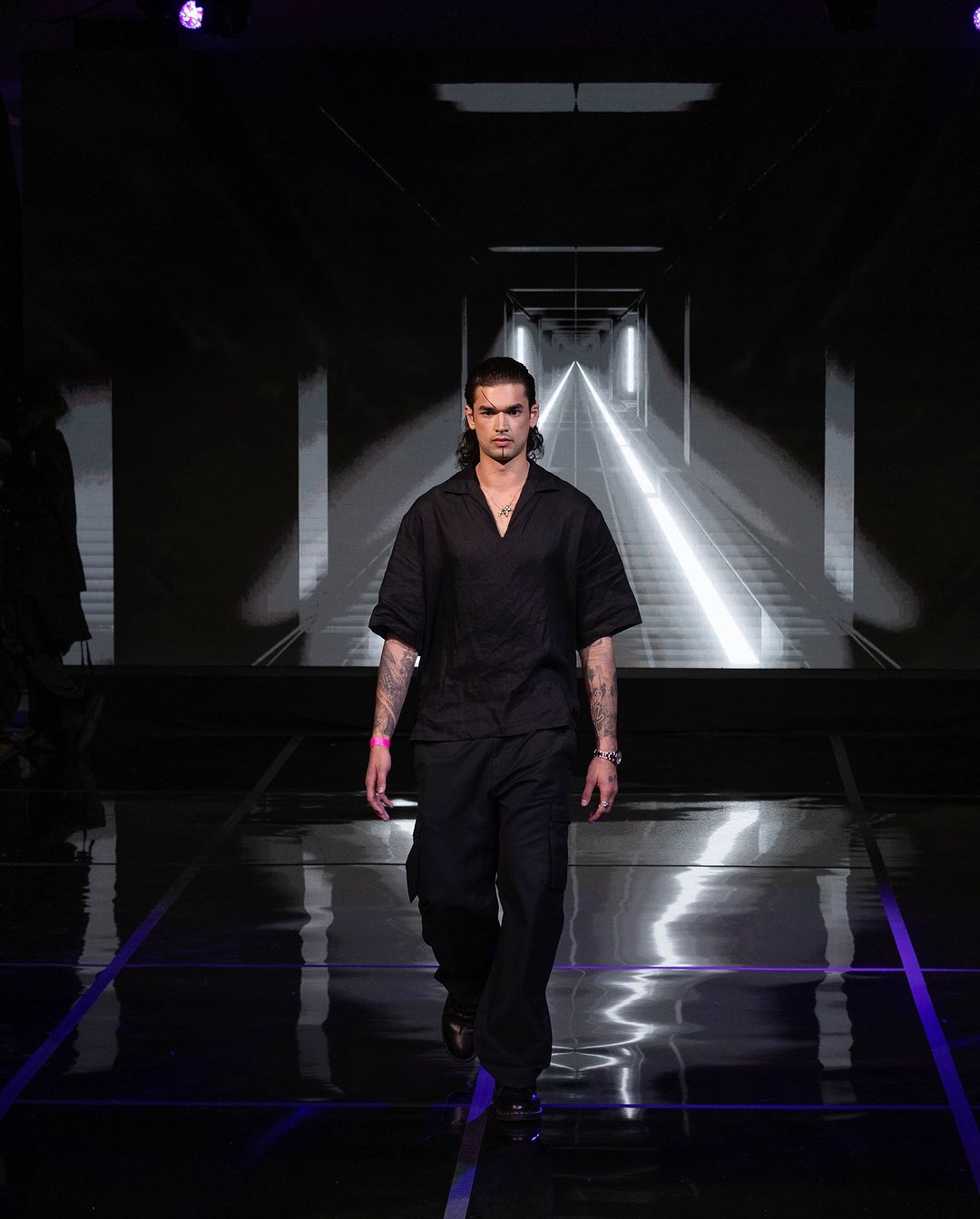 Kobe Paras New York Fashion Week Mallari