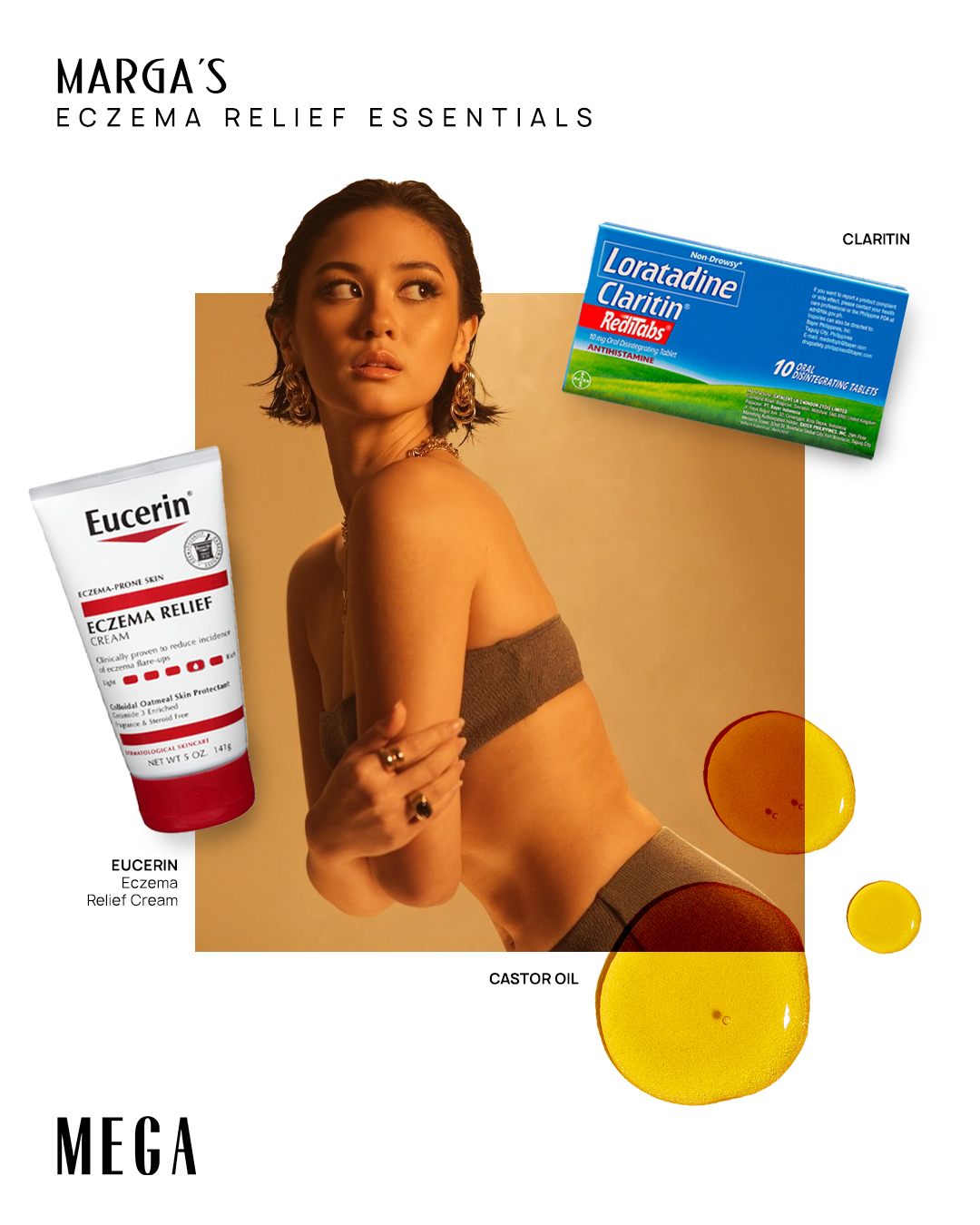 Marga Cortez' Eczema Relief Essentials