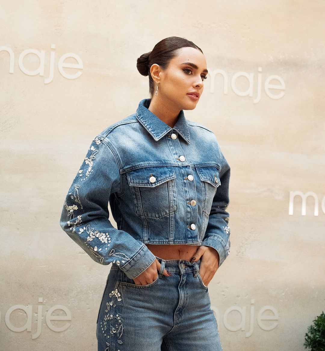 Paris Fashion Week 2024 Filipinos Filipino PFW Max Collins Maje