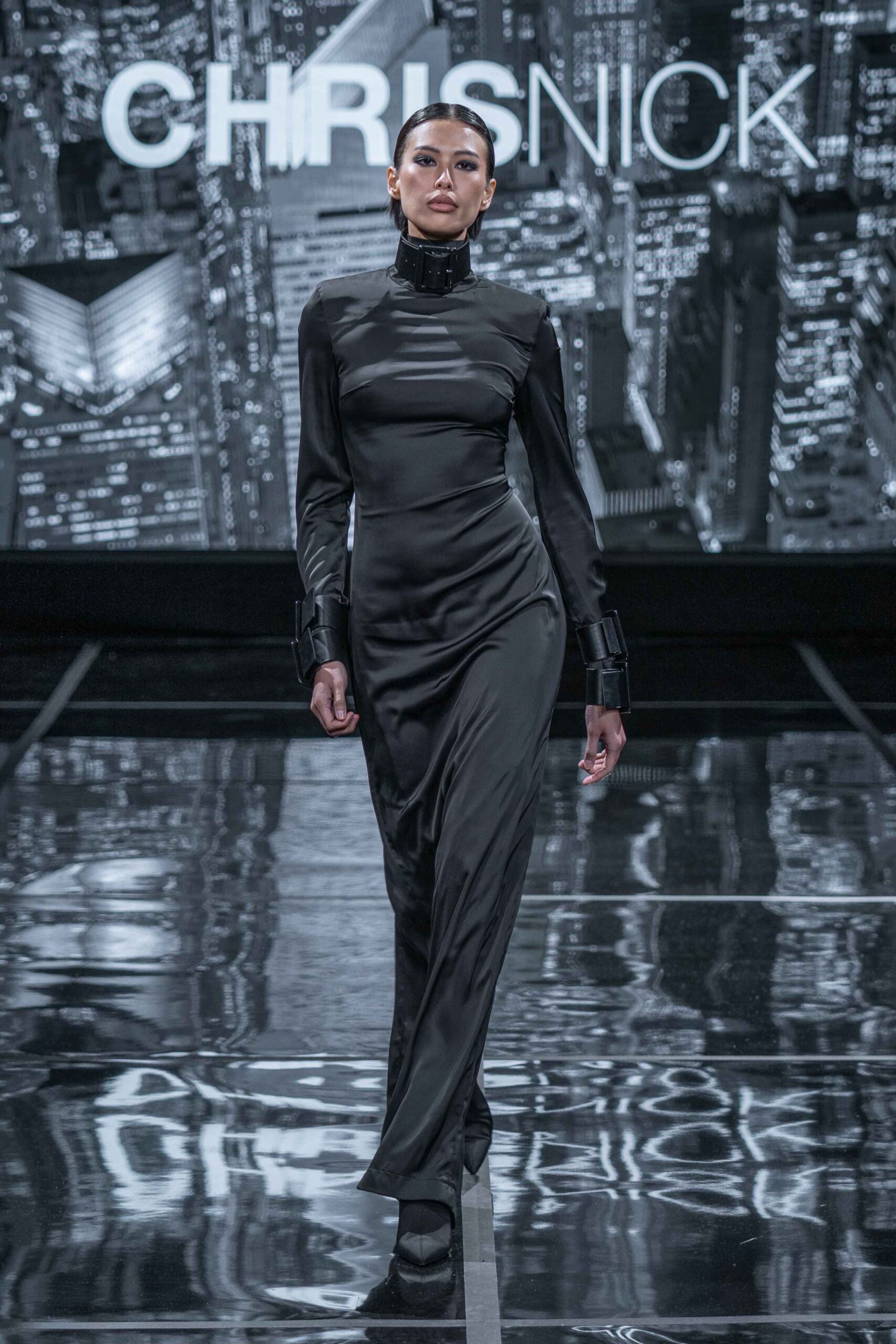 Michelle Dee New York Fashion Week Chris Nick