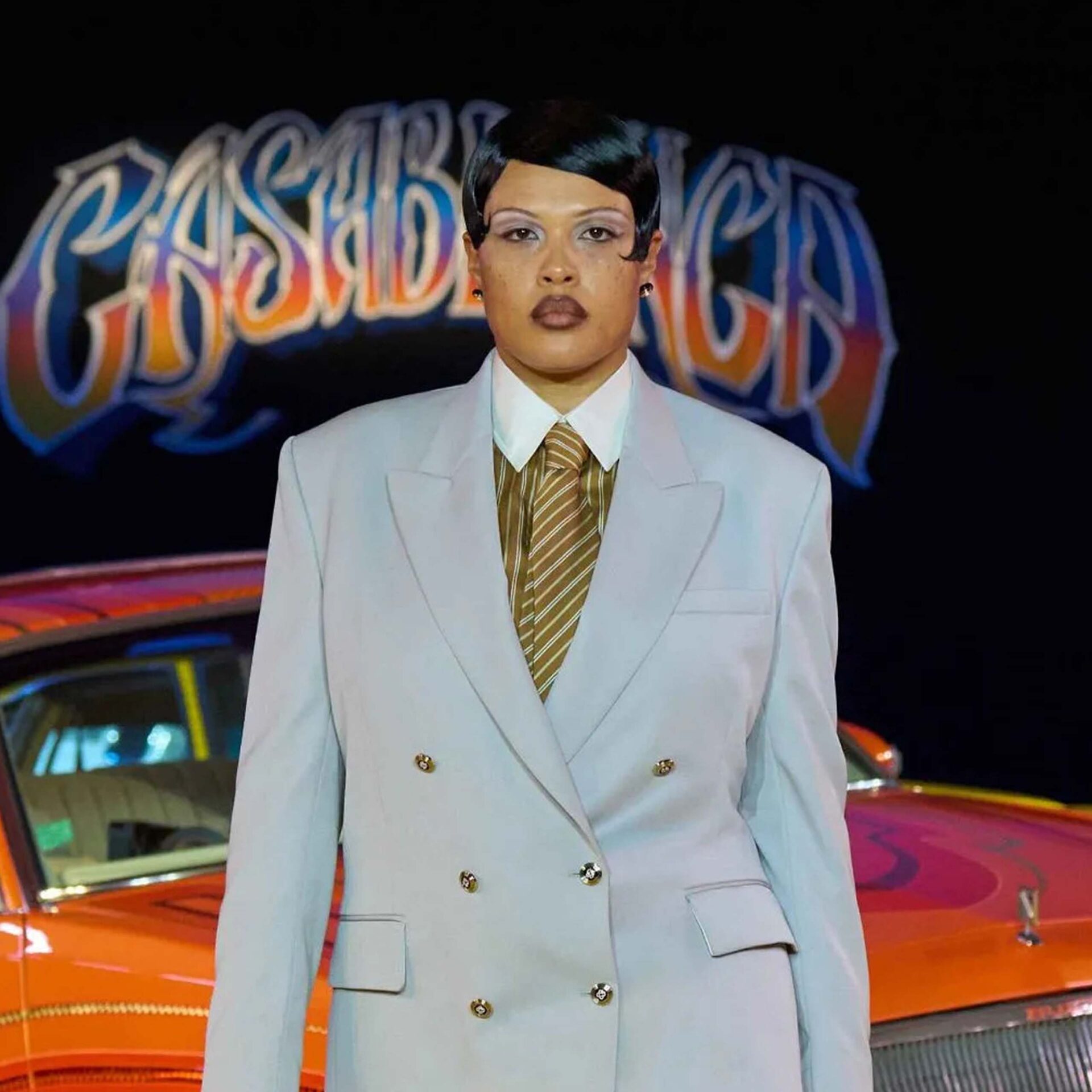 Casablanca's PFW S/S25 collection