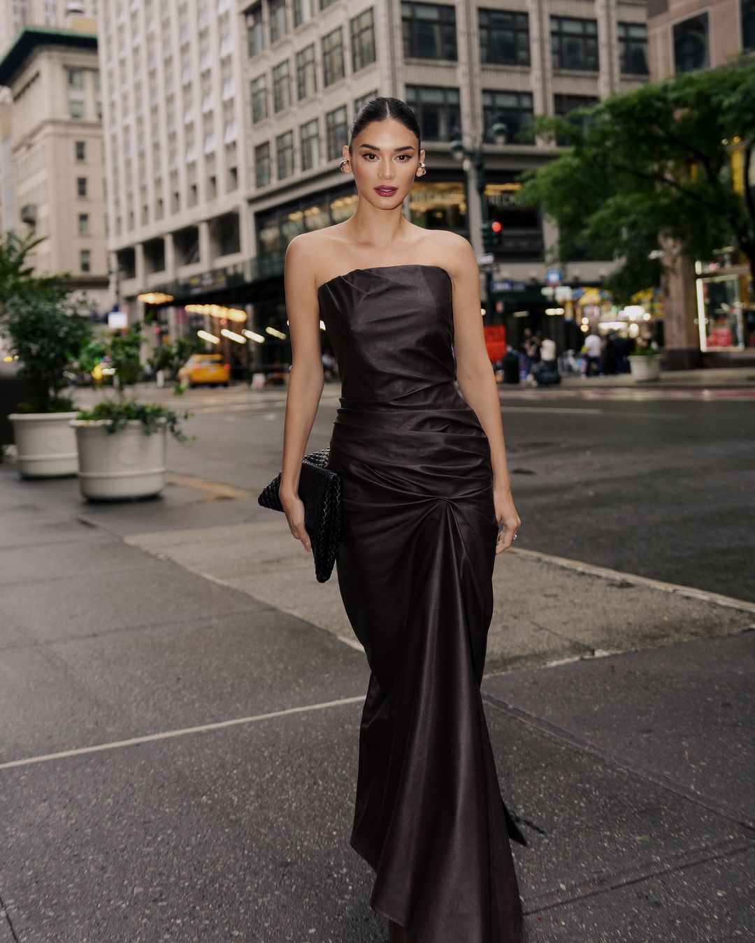 Pia Wurtzbach at FILIPINXT New York Fashion Week 2024
