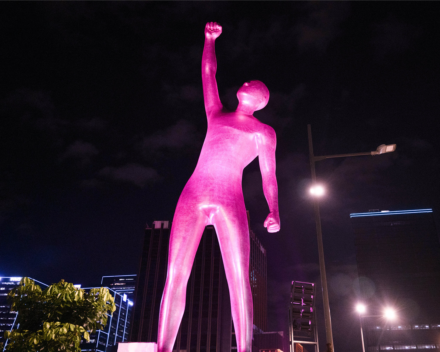 The Victor Bridgetowne in pink