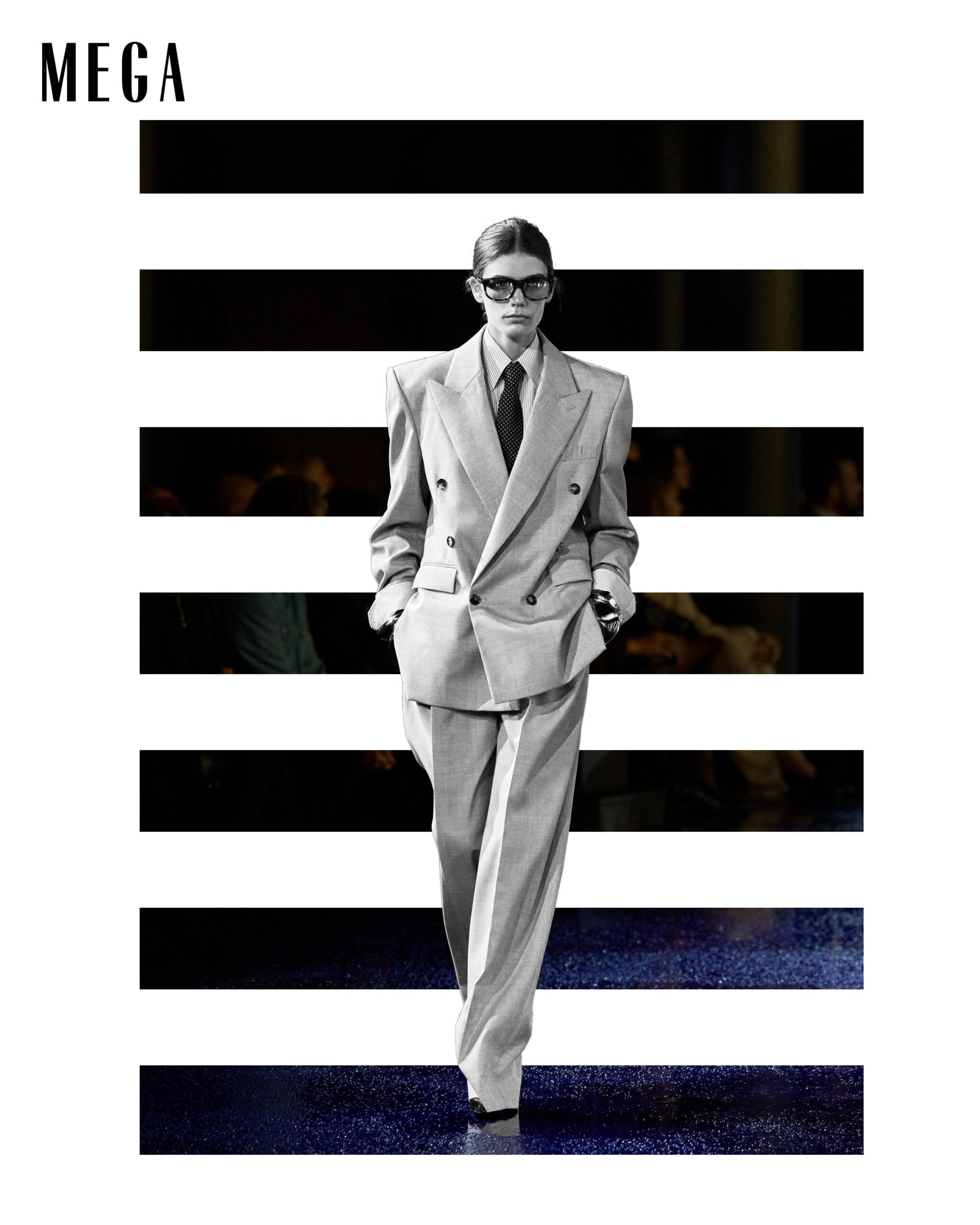  Have someone reserve the boardroom—in the new power suit spotted at the S/S25 shows, the ‘80s look means serious business 