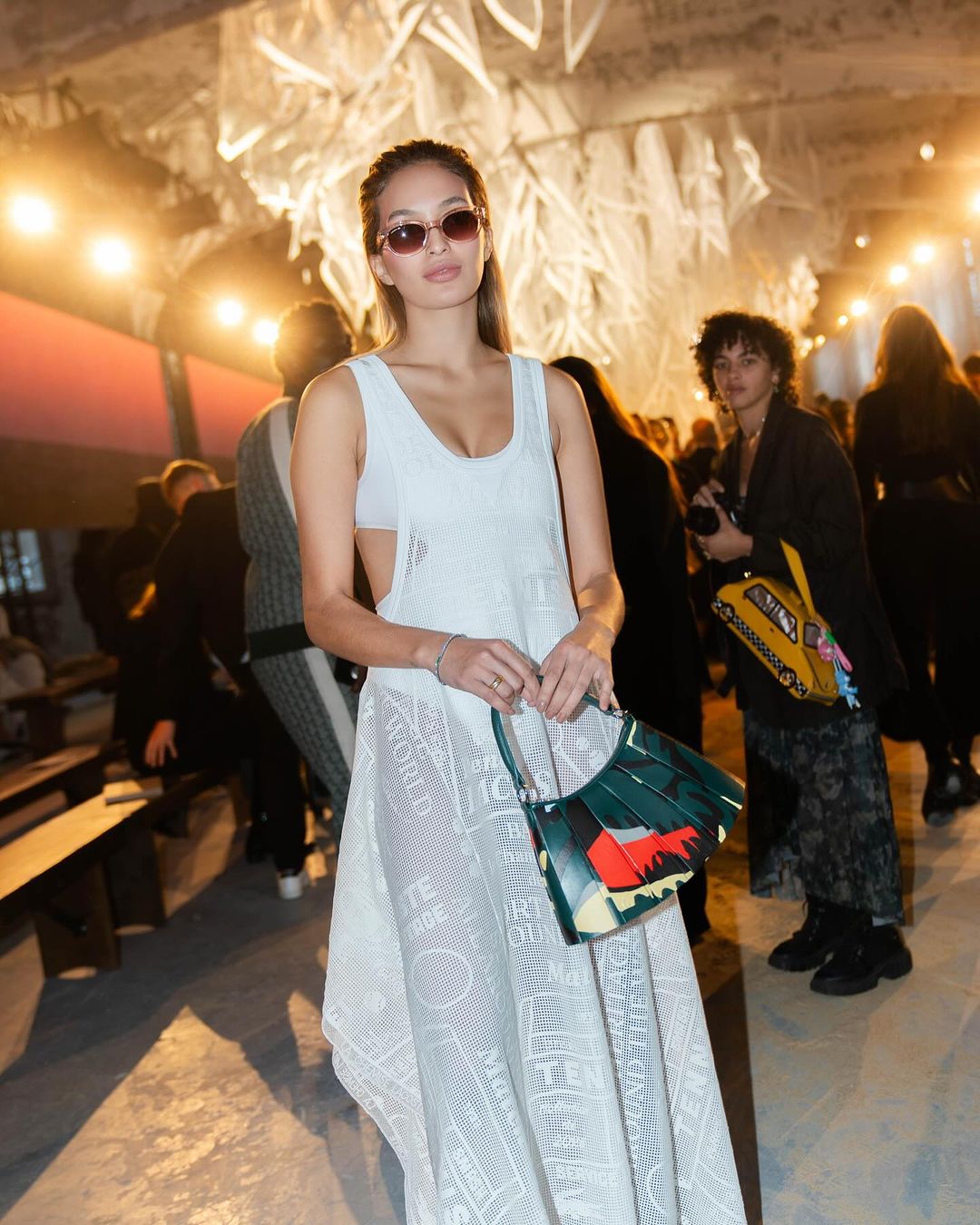 Sarah Lahbati Paris Fashion Week 2024 Filipinos Filipino PFW
