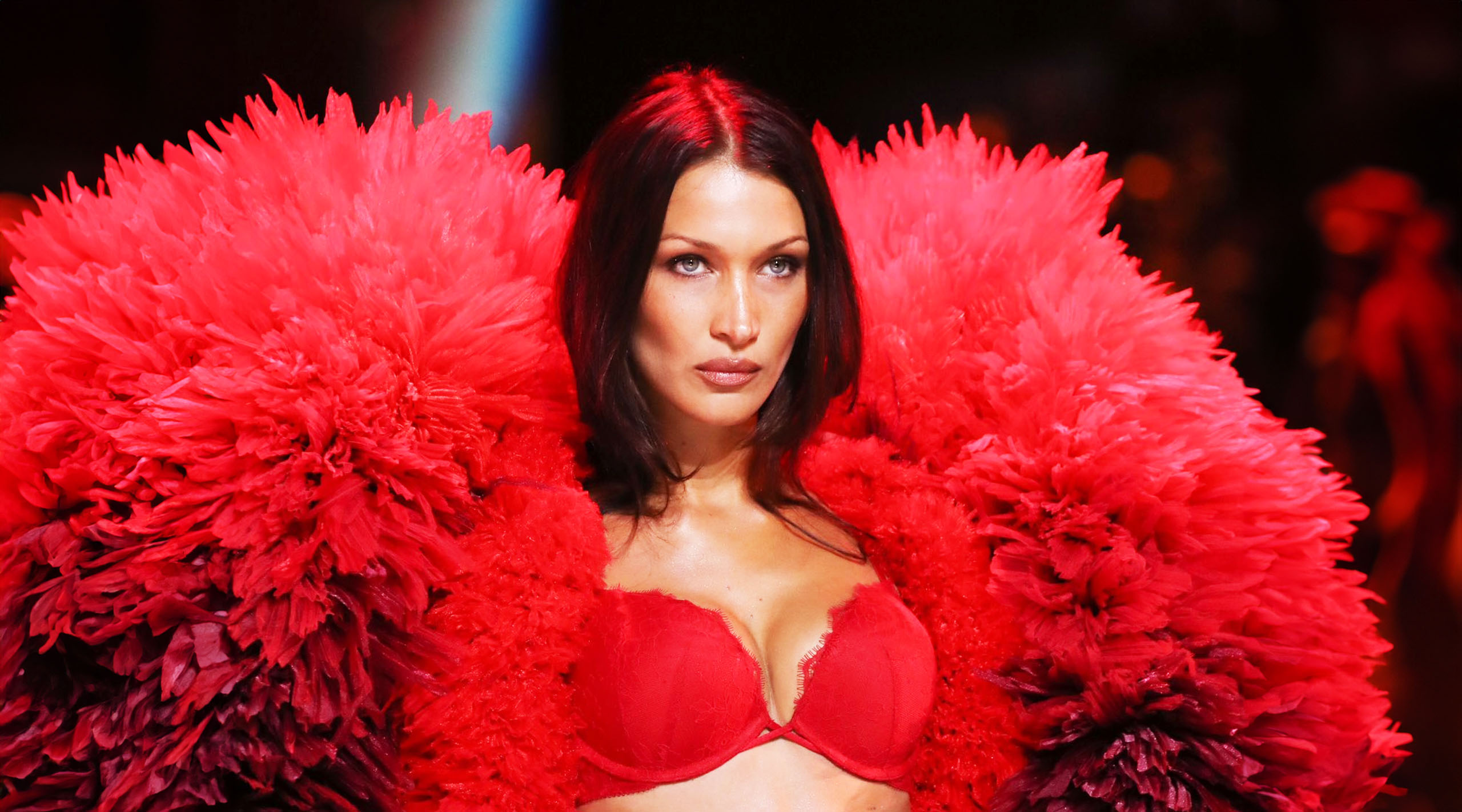 Victoria's Secret Model makeup look