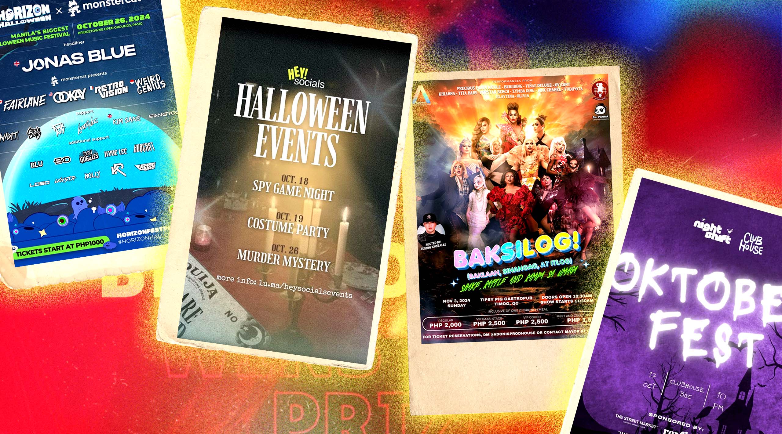 Halloween Parties 2024